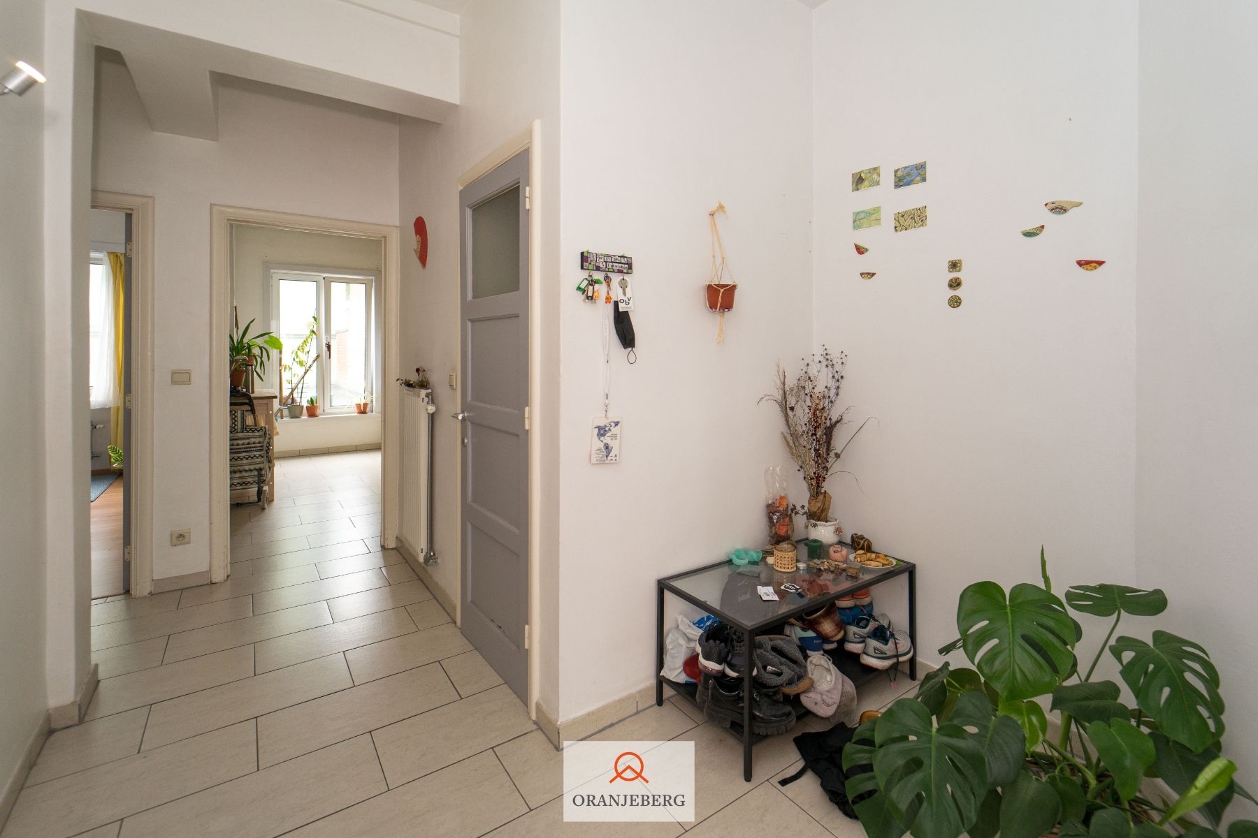 Ruim twee-slaapkamer appartement in Kortedagsteeg foto 4