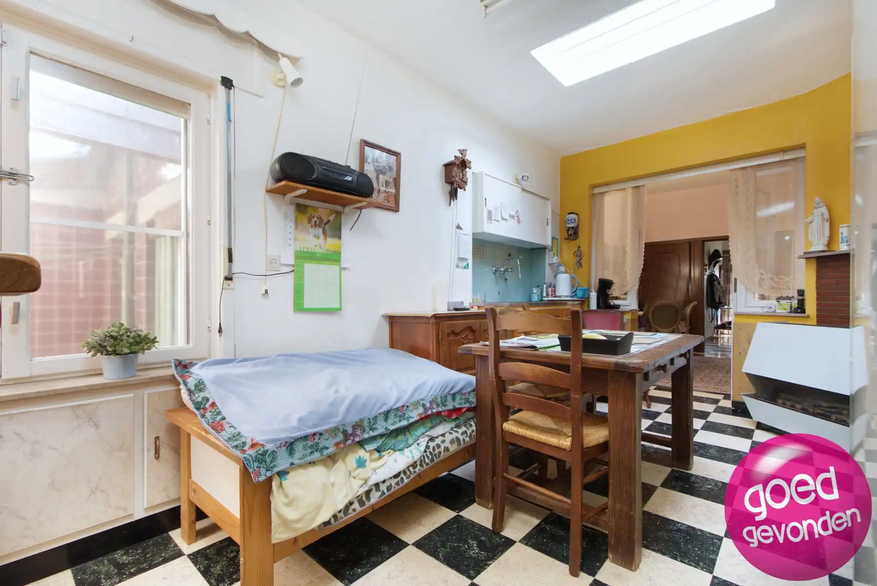 WONING + BOUWGROND - 4 SLK - 2 GARAGES - ATELIER - CENTRUM  foto 5