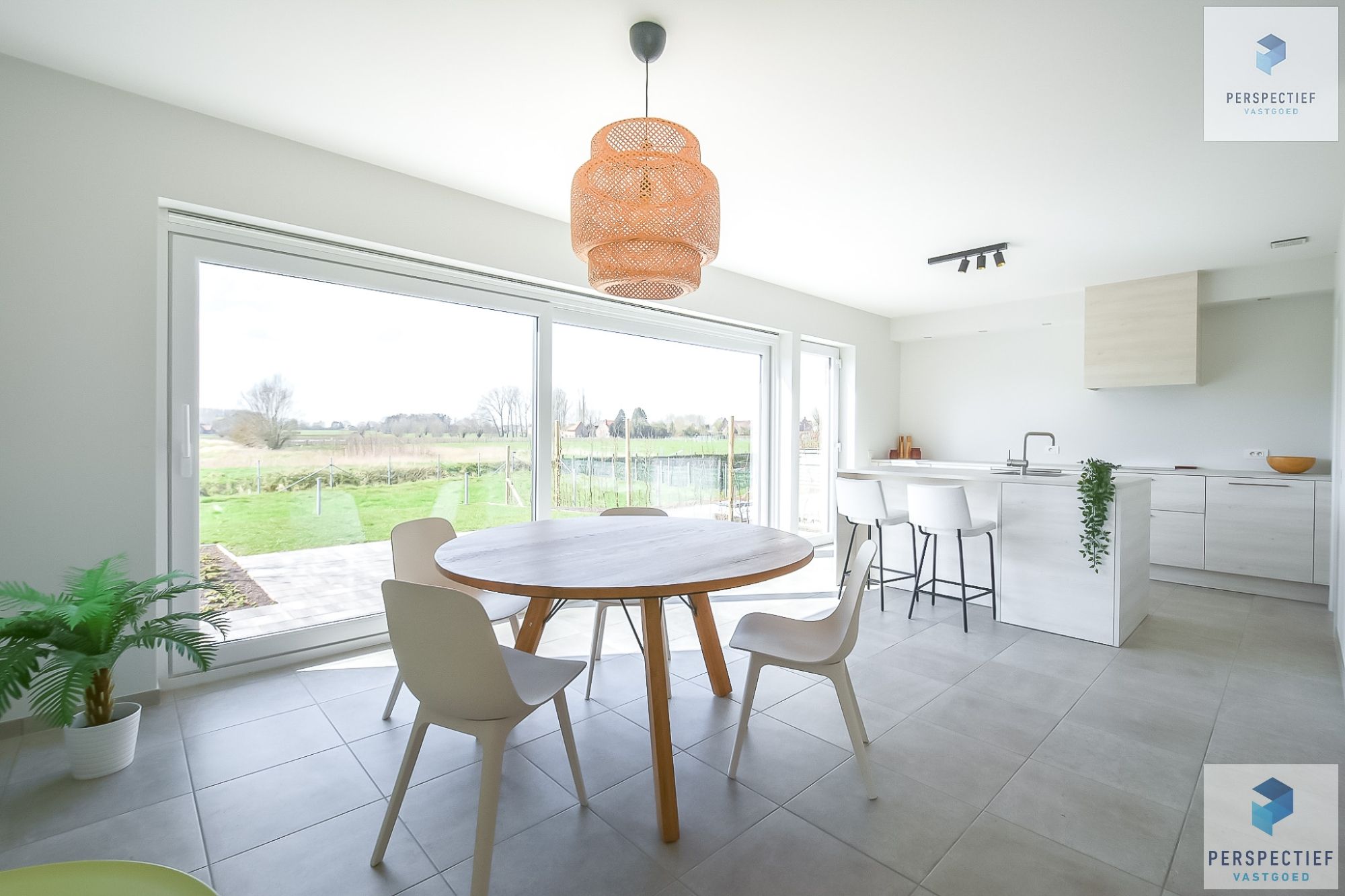 Landelijk gelegen NIEUWBOUW woning met 5slpk langs het kanaal op 340 m² - LOT 1 foto 13