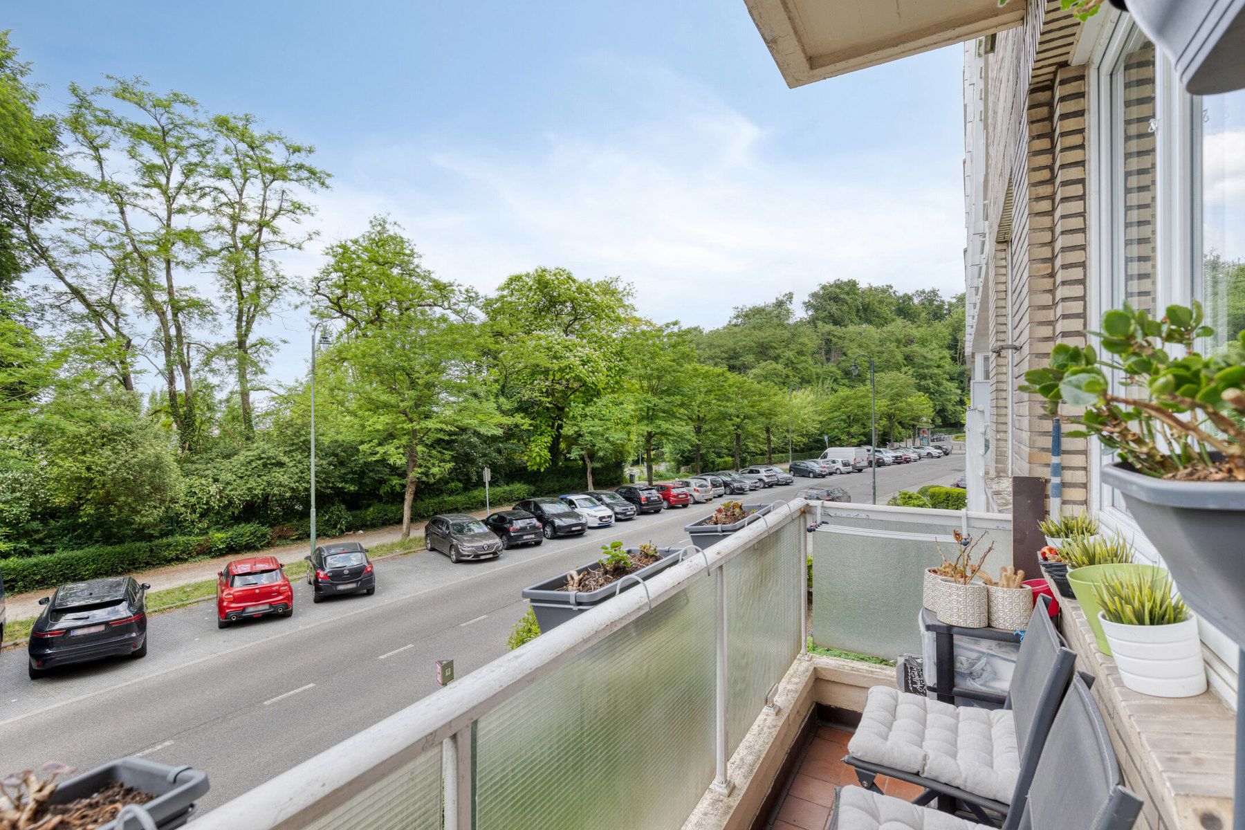 Appartement met 2 slaapkamers en terras rechtover Dudenpark foto 5