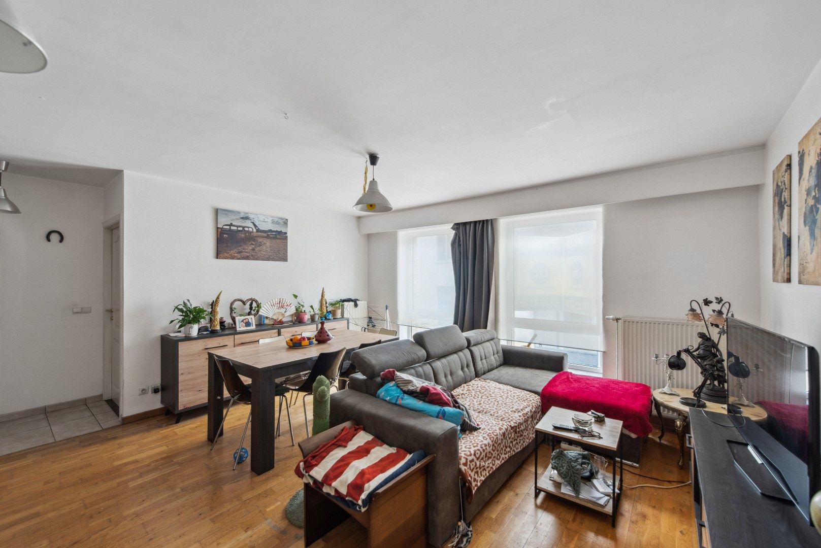 Appartement met 2 slaapkamers pal in het centrum foto 6