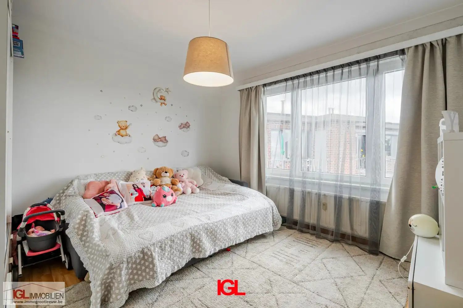 Ruim tweekamerappartement te koop in Zuun (Dikke Linde) foto 10