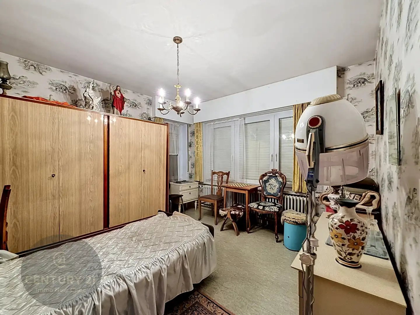 Te renoveren halfopen bebouwing met 3 slaapkamers  foto 24