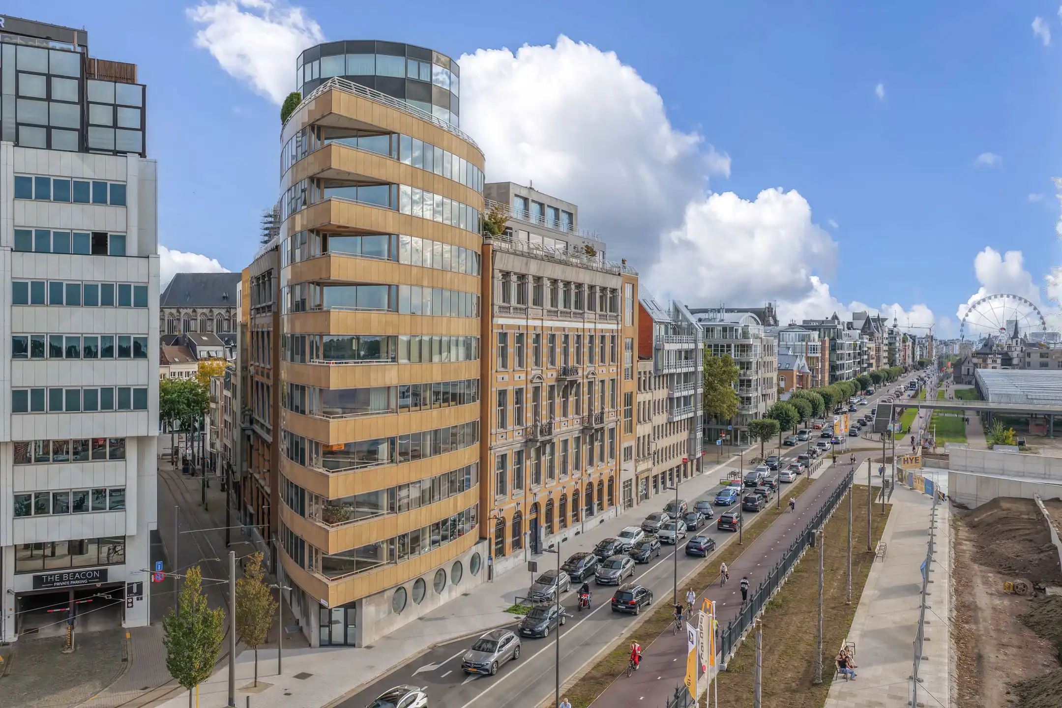 Exclusief appartement met panoramisch Scheldezicht foto 27
