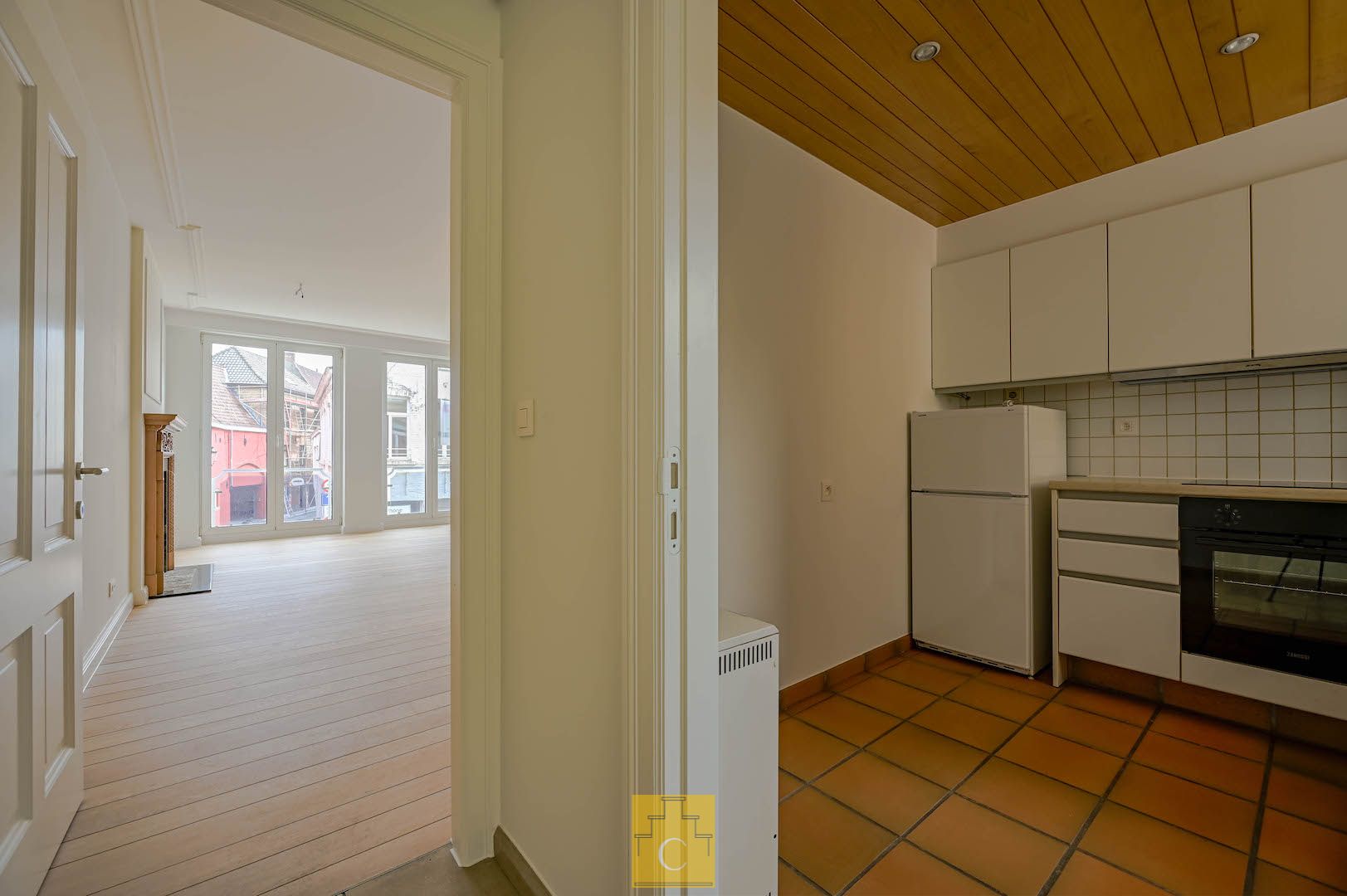 Instapklaar appartement met ruime terrassen en fietsenberging in hartje Brugge foto 8