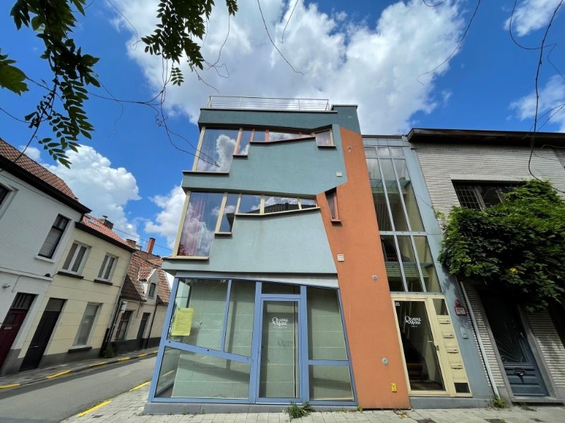 Stijlvolle studio met groot dakterras in hartje Gent foto 2