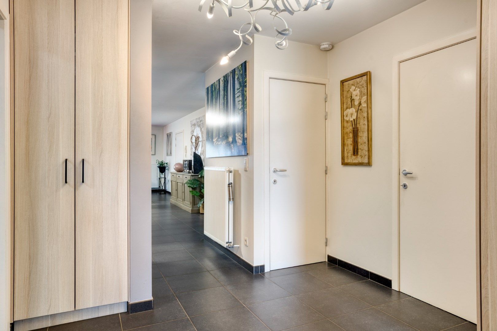 Verzorgd gelijkvloers appartement met tuin vlakbij het centrum foto 13