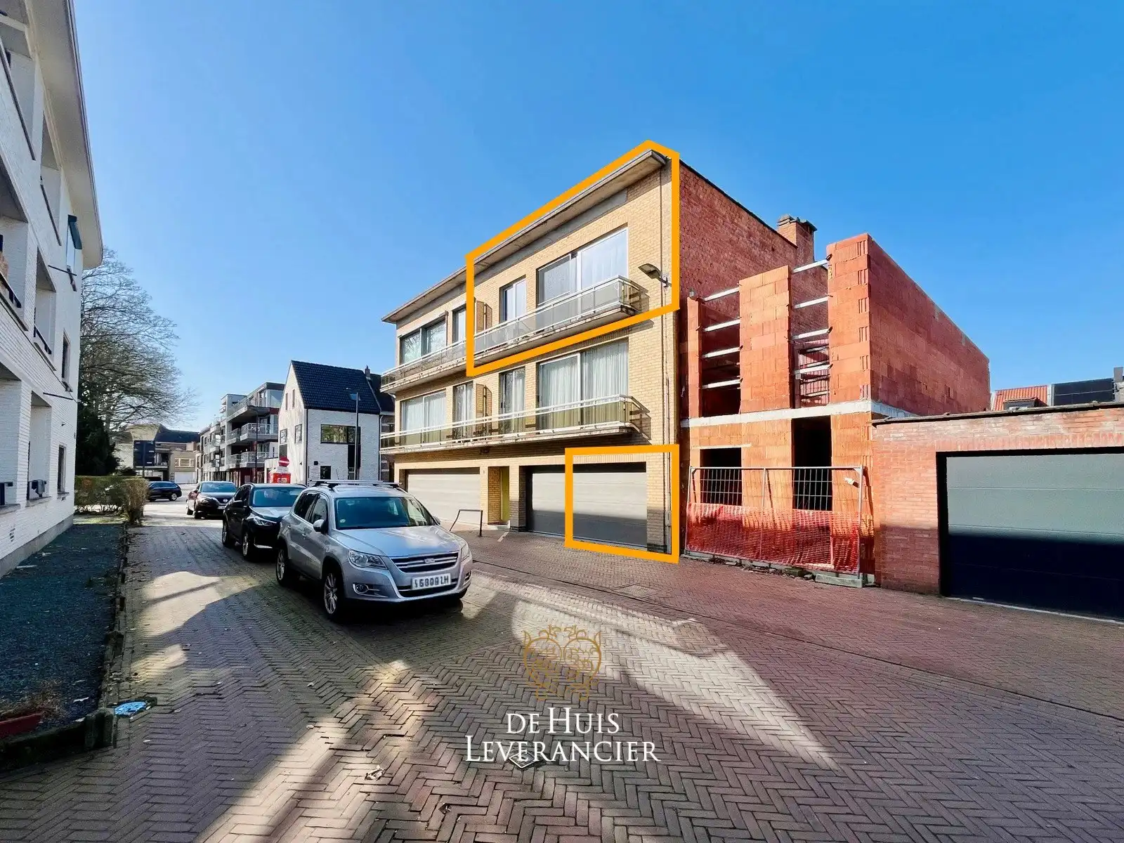 Groot appartement met 2 slpks en staanplaats te koop in centrum Kontich foto 7