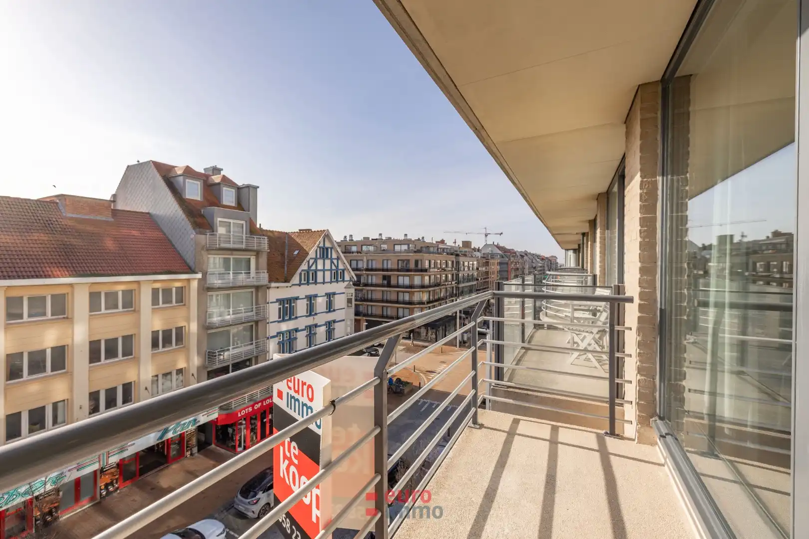 Zonovergoten appartement in Residentie Casino – hartje Nieuwpoort-Bad! foto 13