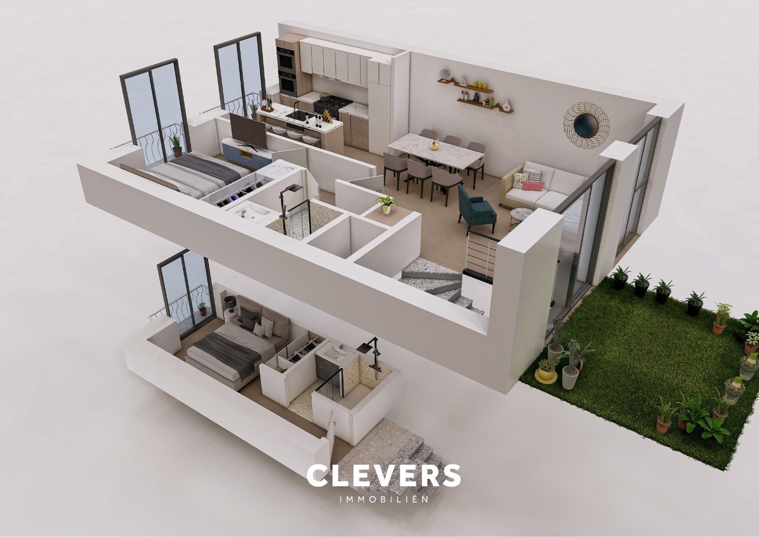Renovatieproject met vergunde bouwplannen. foto 7