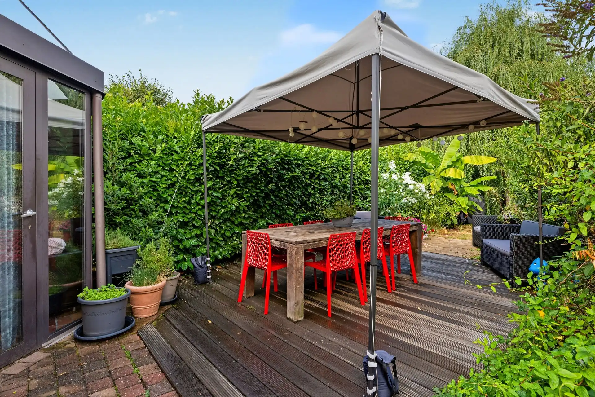 Uitstekend gelegen gezinswoning met 3 slaapkamers, losstaande garage en gezellige tuin foto 19