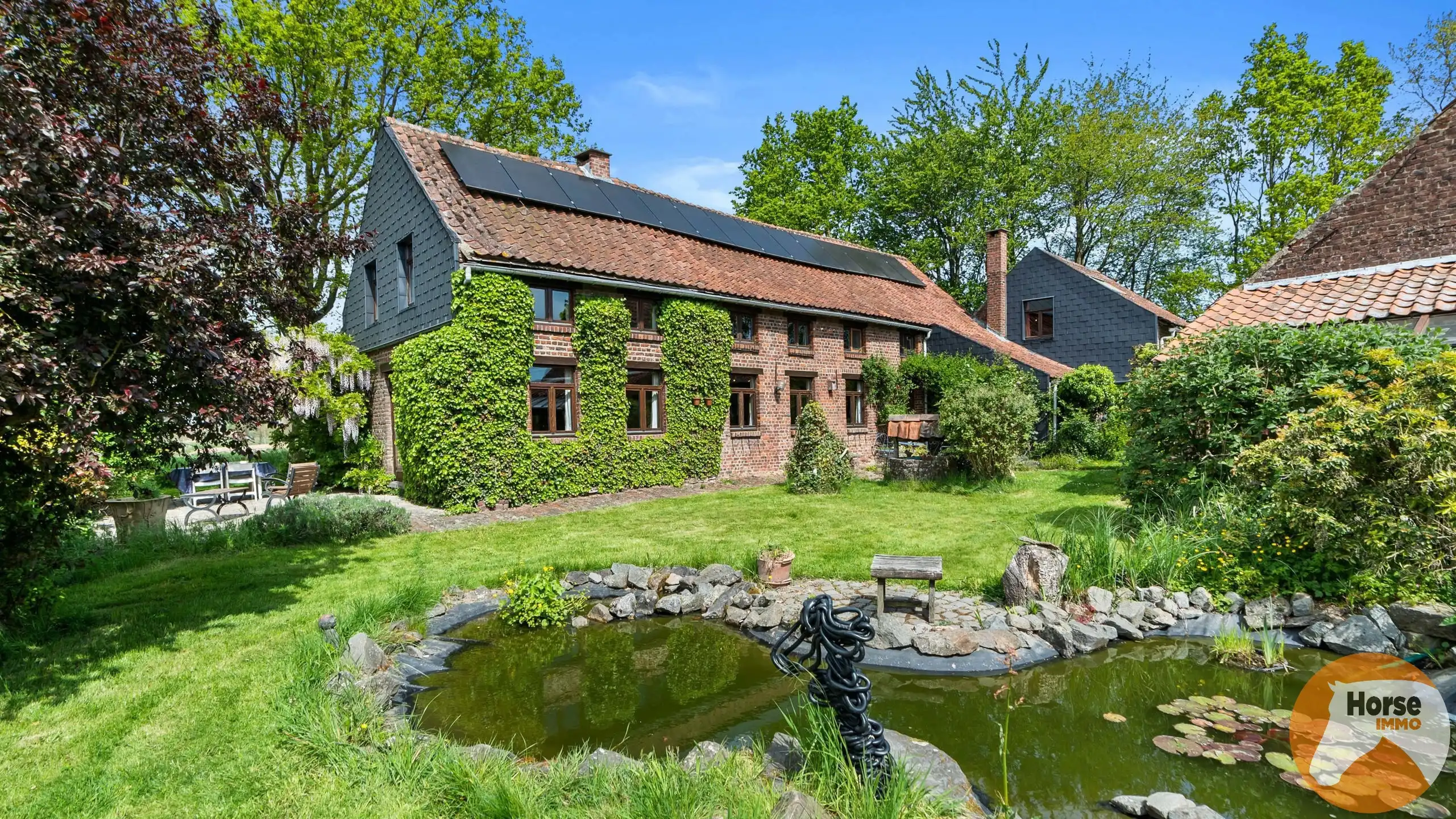 HERNE – Charmante en idyllisch gelegen woning op 75a foto 3