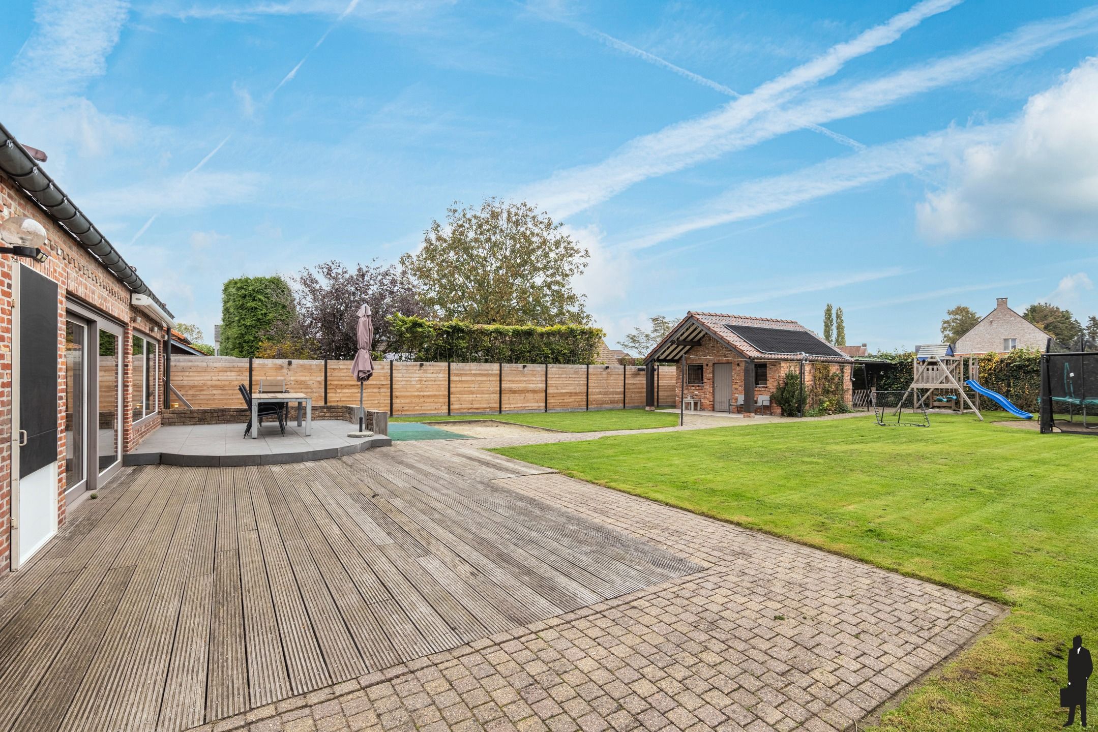 Gezinswoing met bijgebouw  en mooie tuin op 880m² in Weelde foto 17