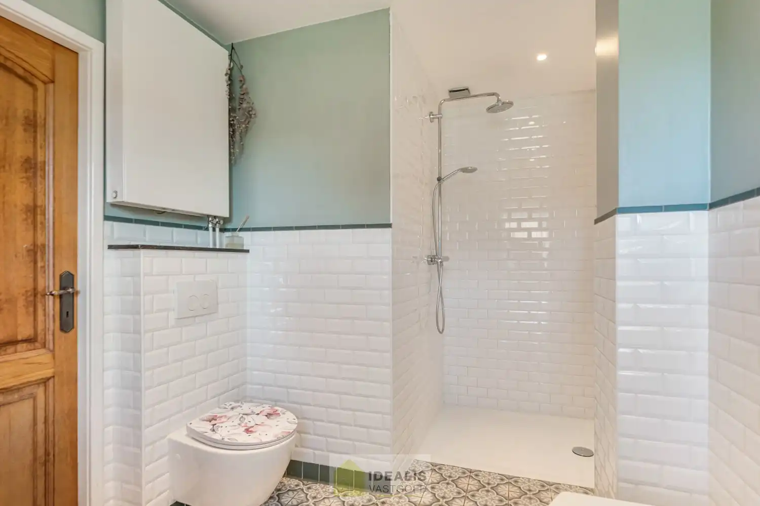 IDEALIS VASTGOED – Goed onderhouden en aangename gelijkvloerse woning met 2 slaapkamers op een prachtig, ruim en uiterst breed perceel foto 25