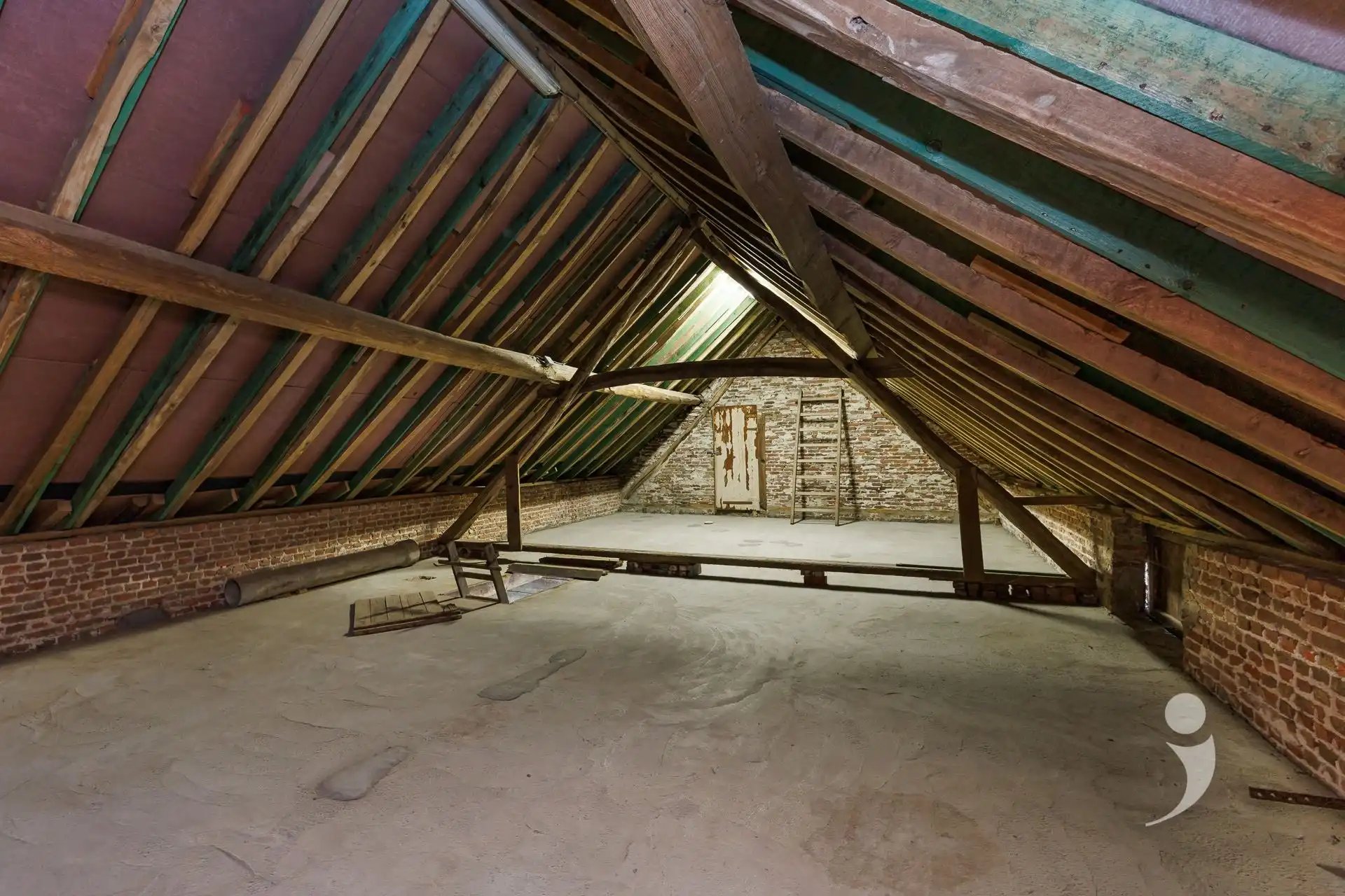 Unieke te renoveren hoeve op perceel van 68a  foto 28