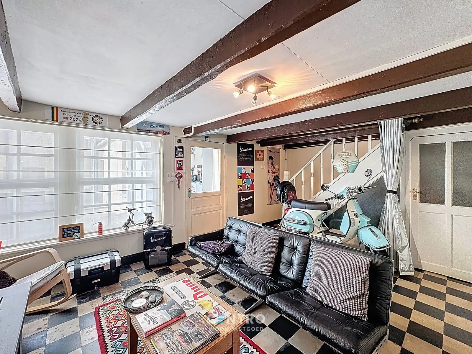 Charmante woning met 3 slpks, ZUIDger. terras én garage! foto 3