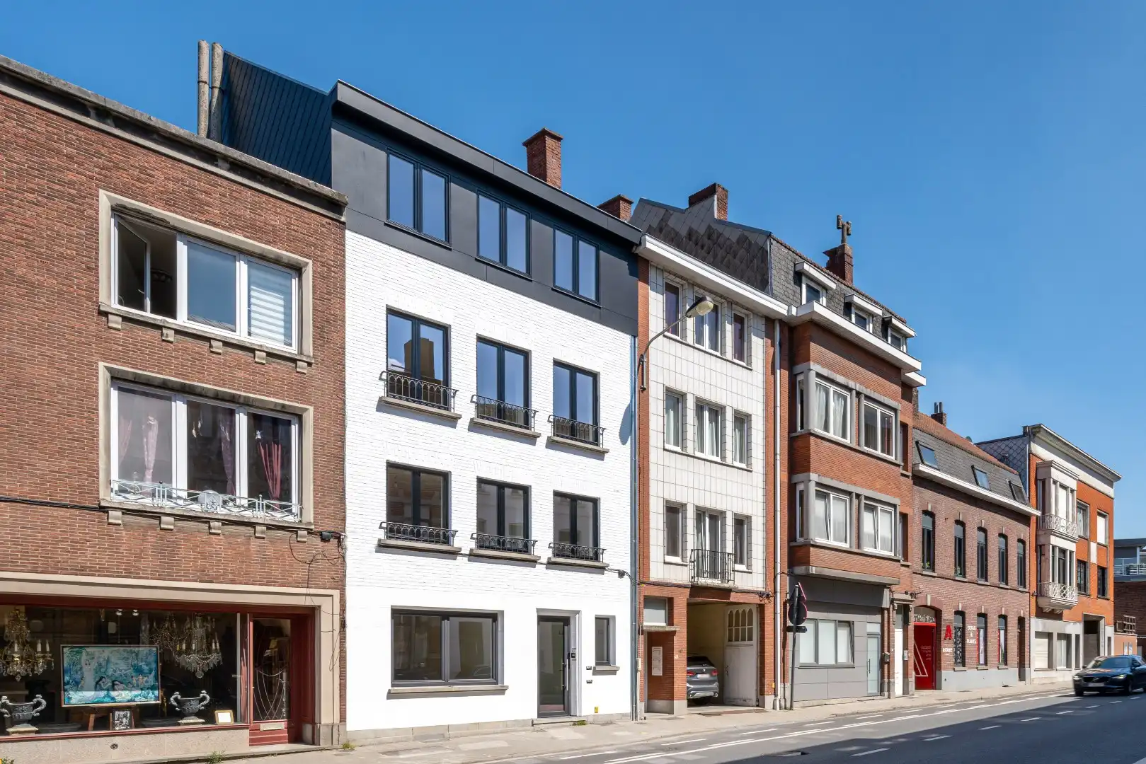 Prachtig 2 slaapkamer appartement in hartje Kortrijk foto 13