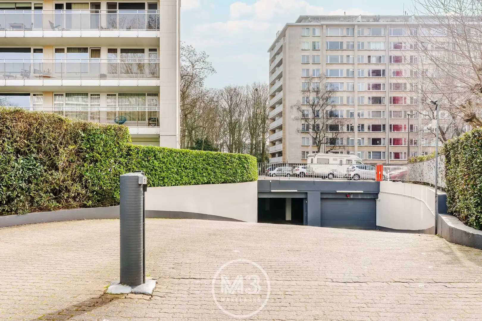 Ruim appartement met 3 slaapkamers en een ruim terras. foto 17