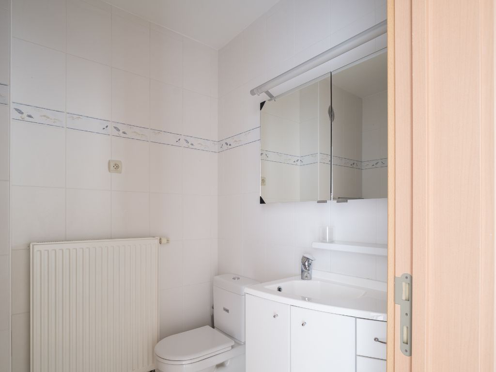 Appartement met 3 slaapkamers en aangenaam terras met prachtig en open zicht over de Leie. foto 14