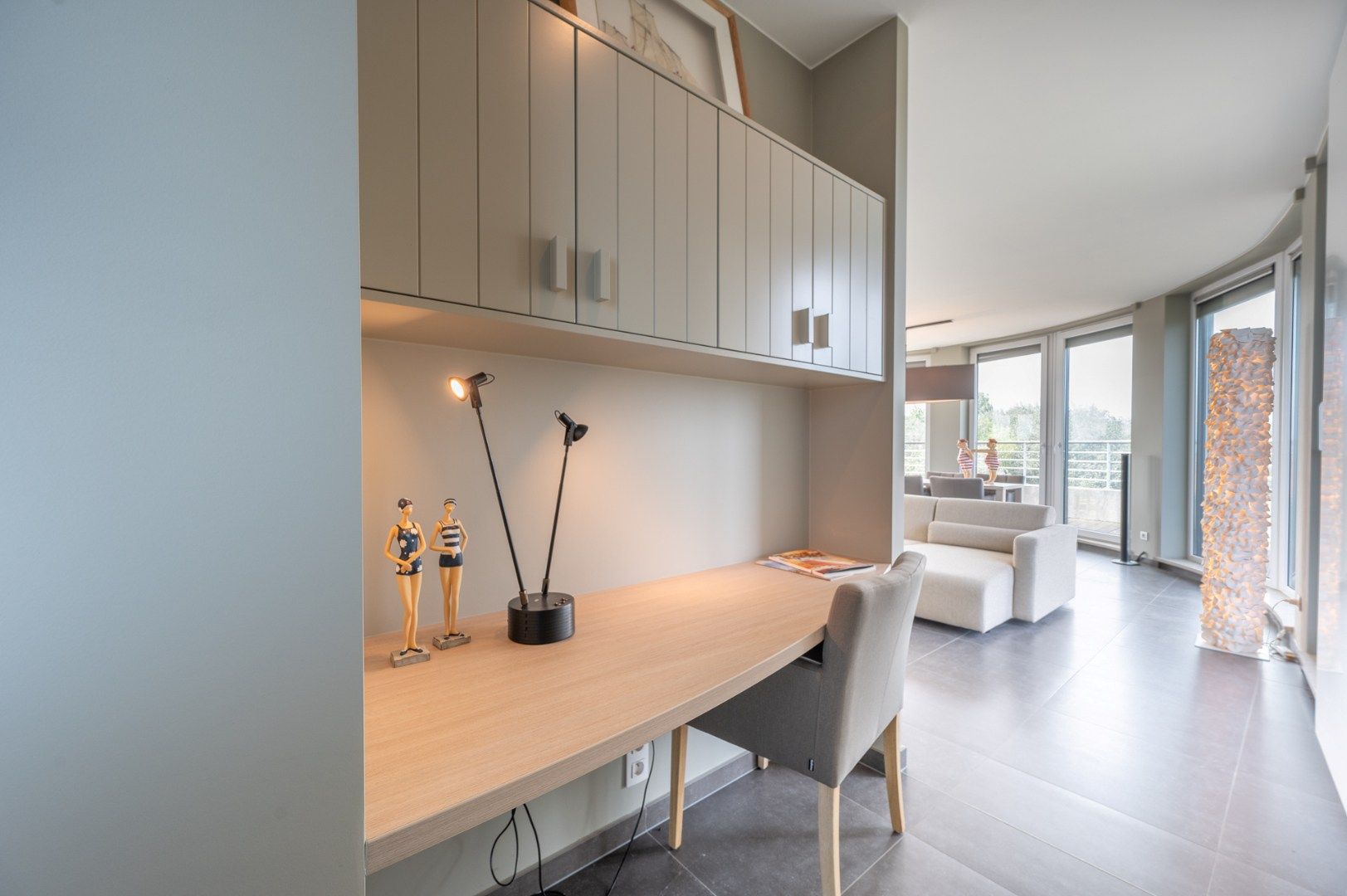 Unieke penthouse met open zichten richting de zee foto 13