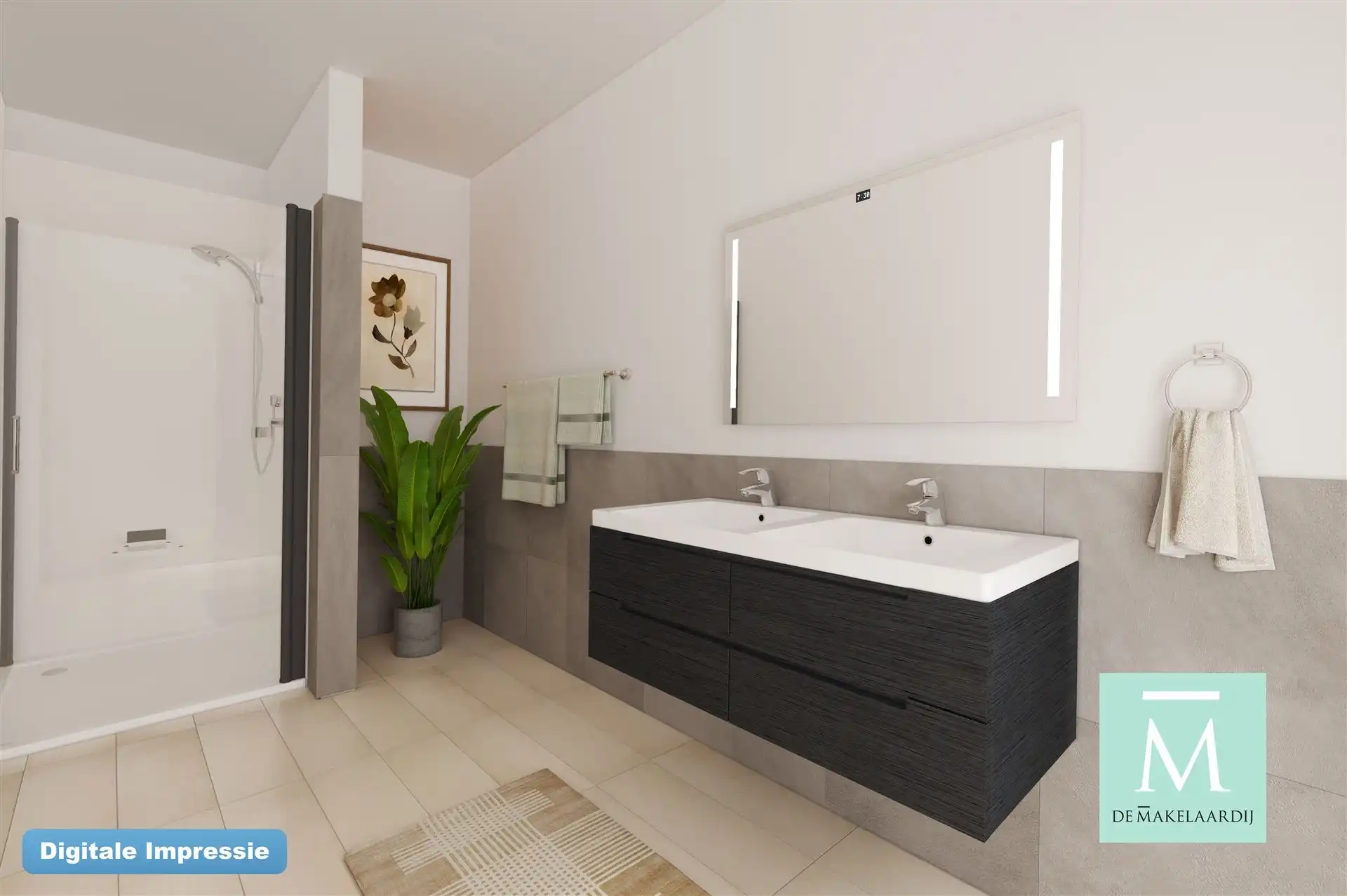 Zeer ruime nieuwbouwwoning met 4 slaapkamers en 2 badkamers vlakbij het centrum van Haacht foto 15