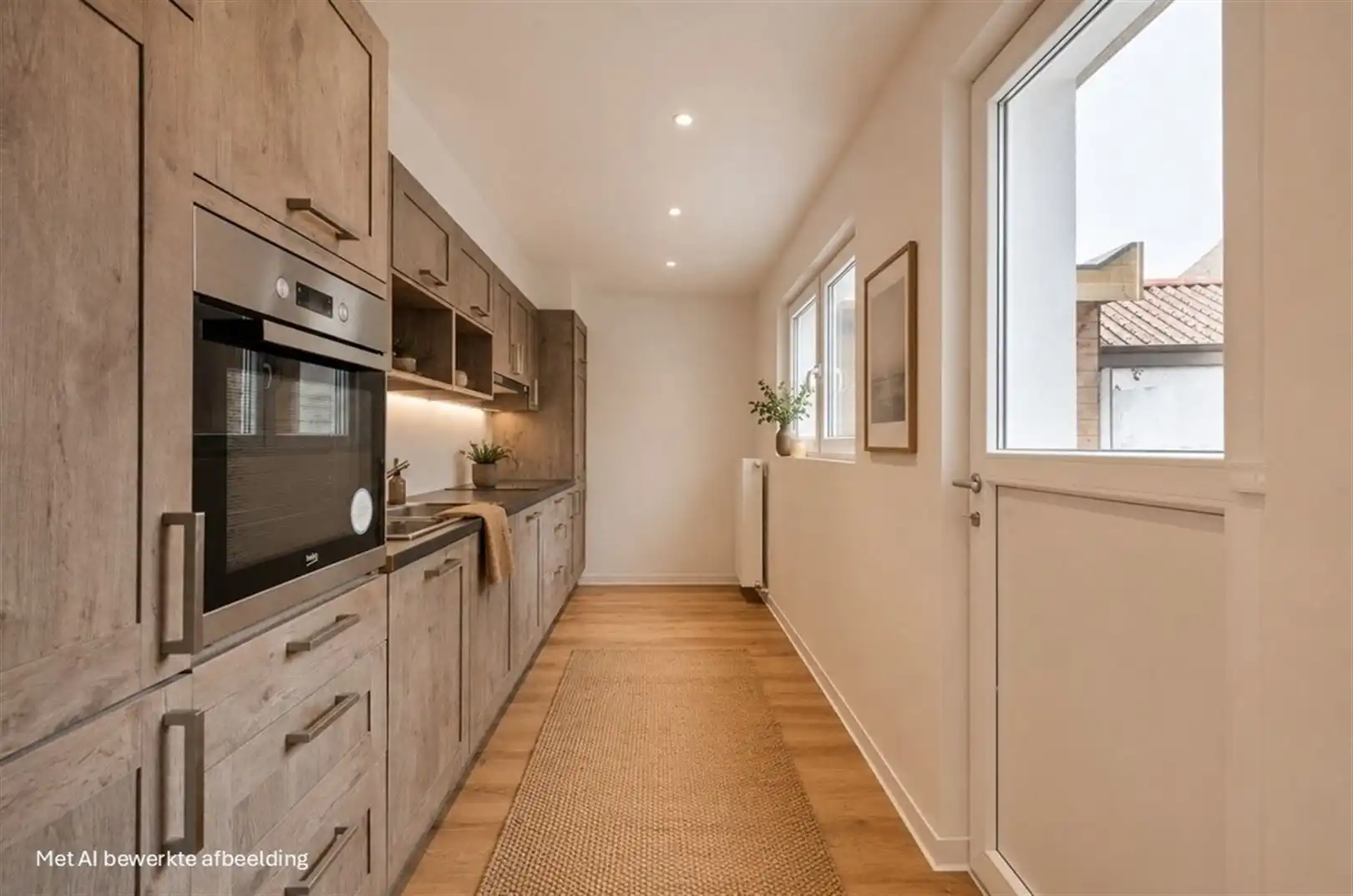 Volledig gerenoveerde instapkare woning ! foto 5