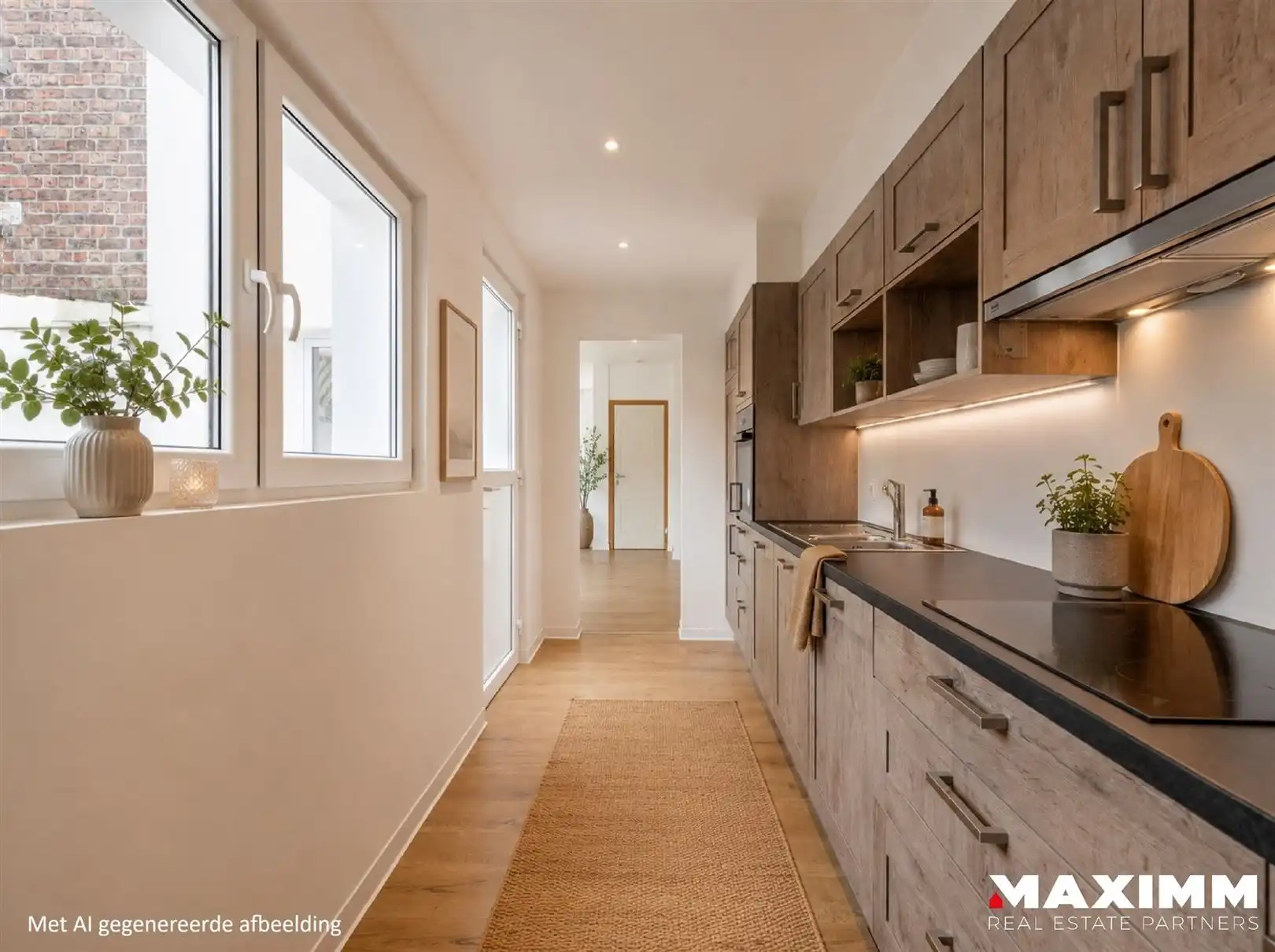 Volledig gerenoveerde instapkare woning ! foto 5