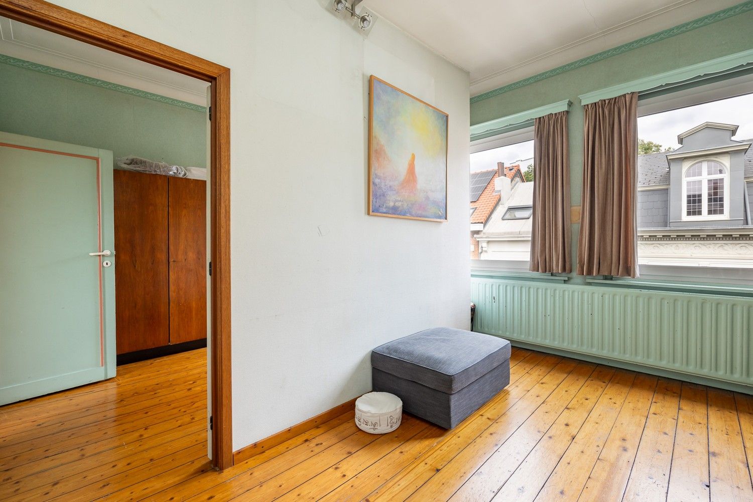 Op te frissen burgerwoning gelegen aan de Zurenborgwijk. foto 17