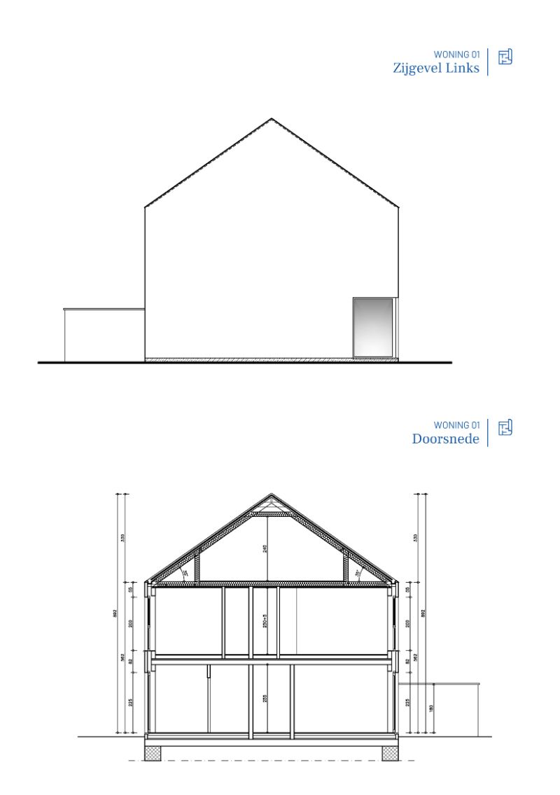 Melsele (Beveren), Bergmolenstraat - Fase 1: Lot 01 foto 10