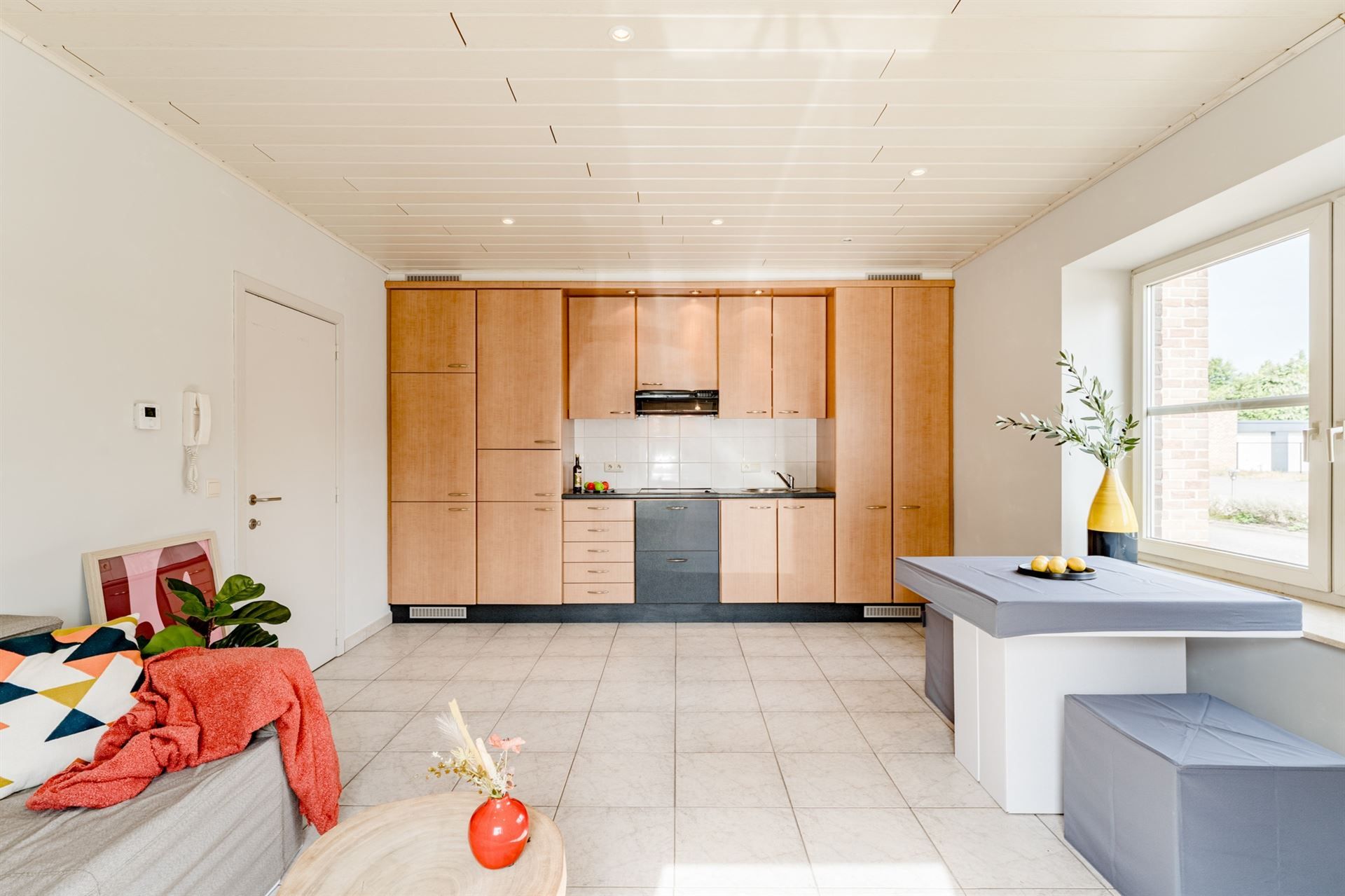 Gelijkvloers appartement met 1 slaapkamer foto 7