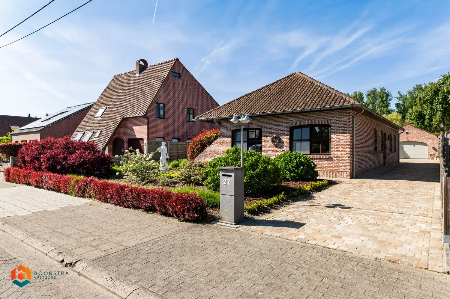 Gelijkvloerse woning met 3 slpkrs en prachtige tuin foto 32