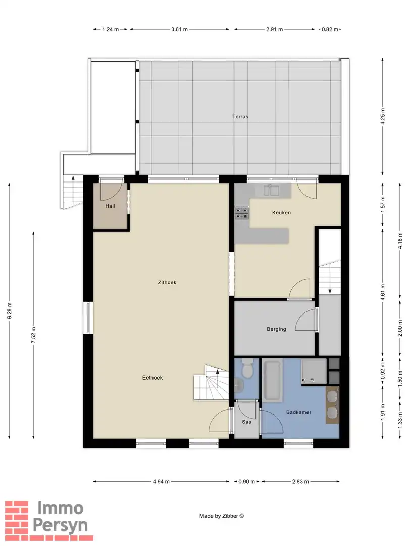 Verrassend ruime en energiezuinige halfopen bebouwing met polyvalente mogelijkheden in Bekkevoort foto 39