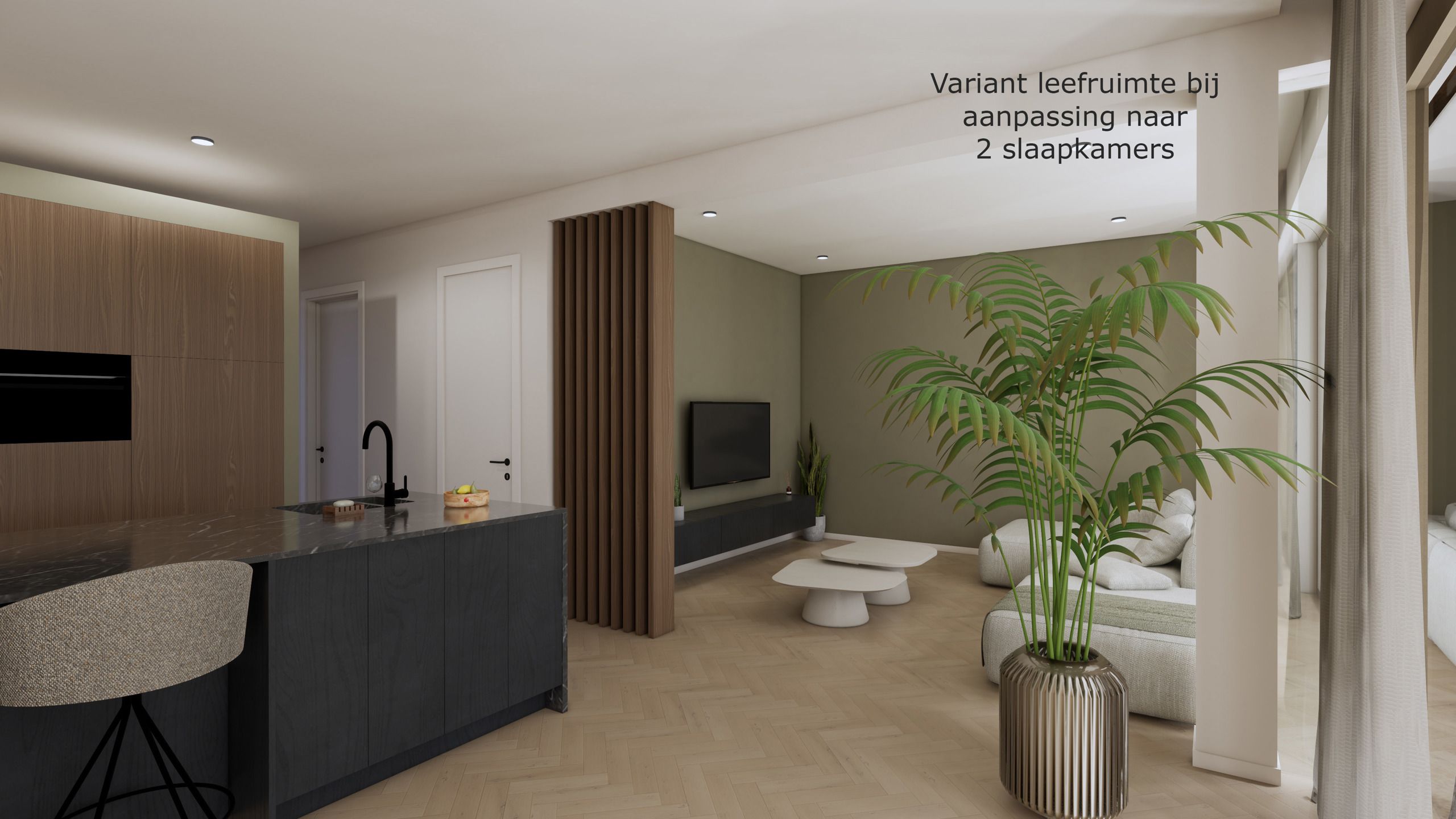 EXCLUSIEVE TUINLOFT 3 SLAAPKAMERS MET E-PEIL 0! foto 15