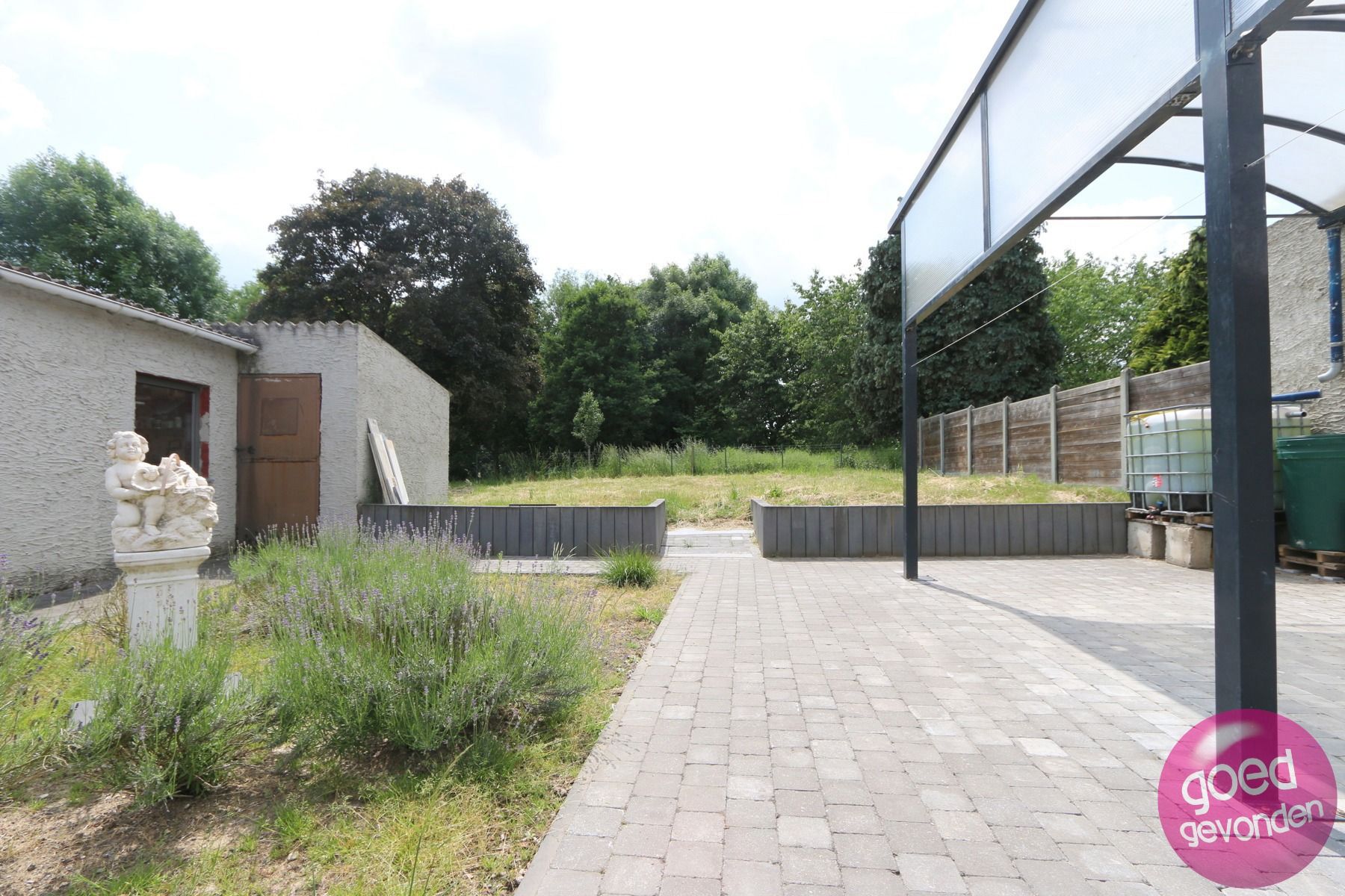 HO - WONING - 2 tot 3 SLK - TERRAS - TUIN - ATELIER - RUSTIG foto 17