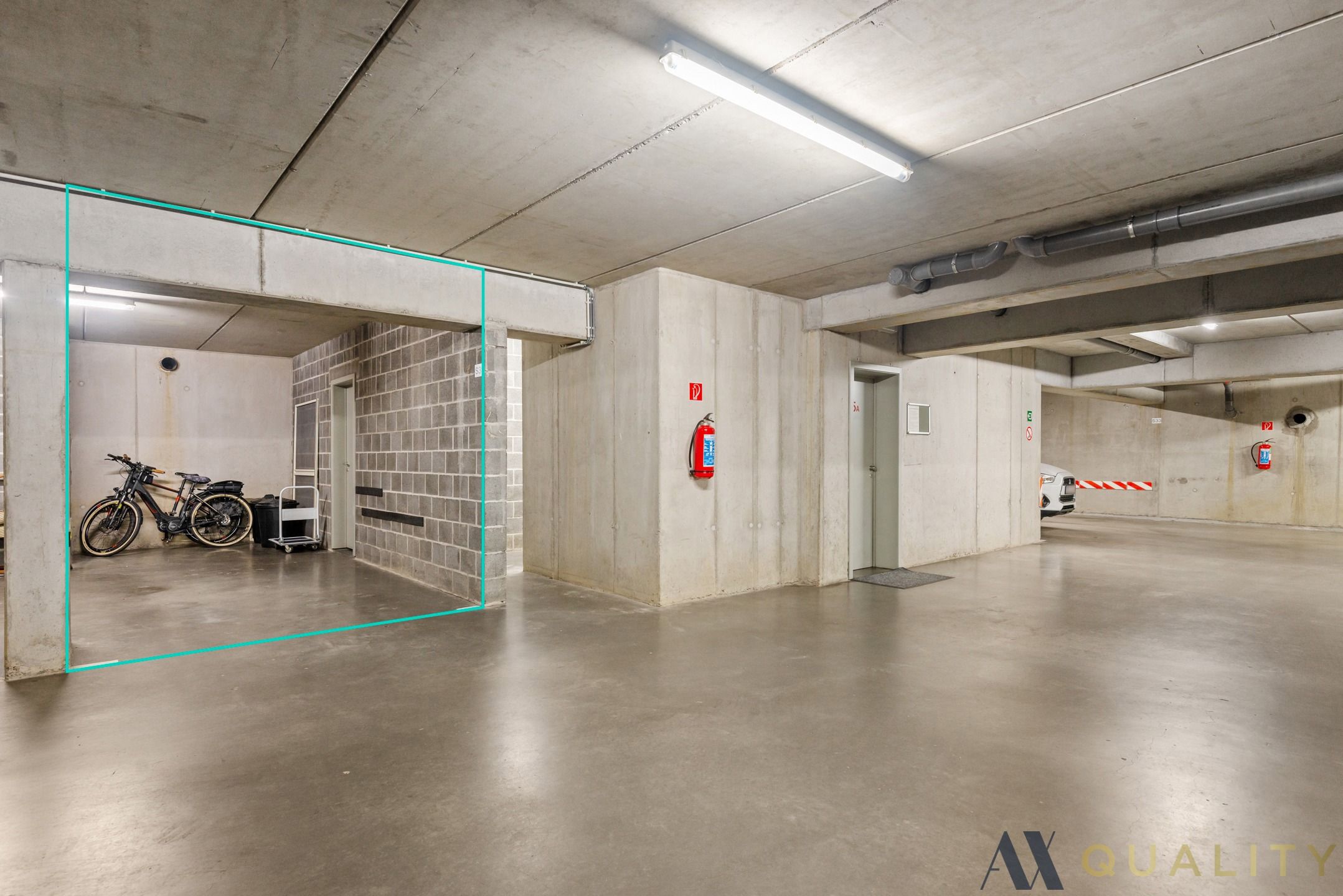 Centraal gelegen dakappartement met terras en garage in Liezele foto 18
