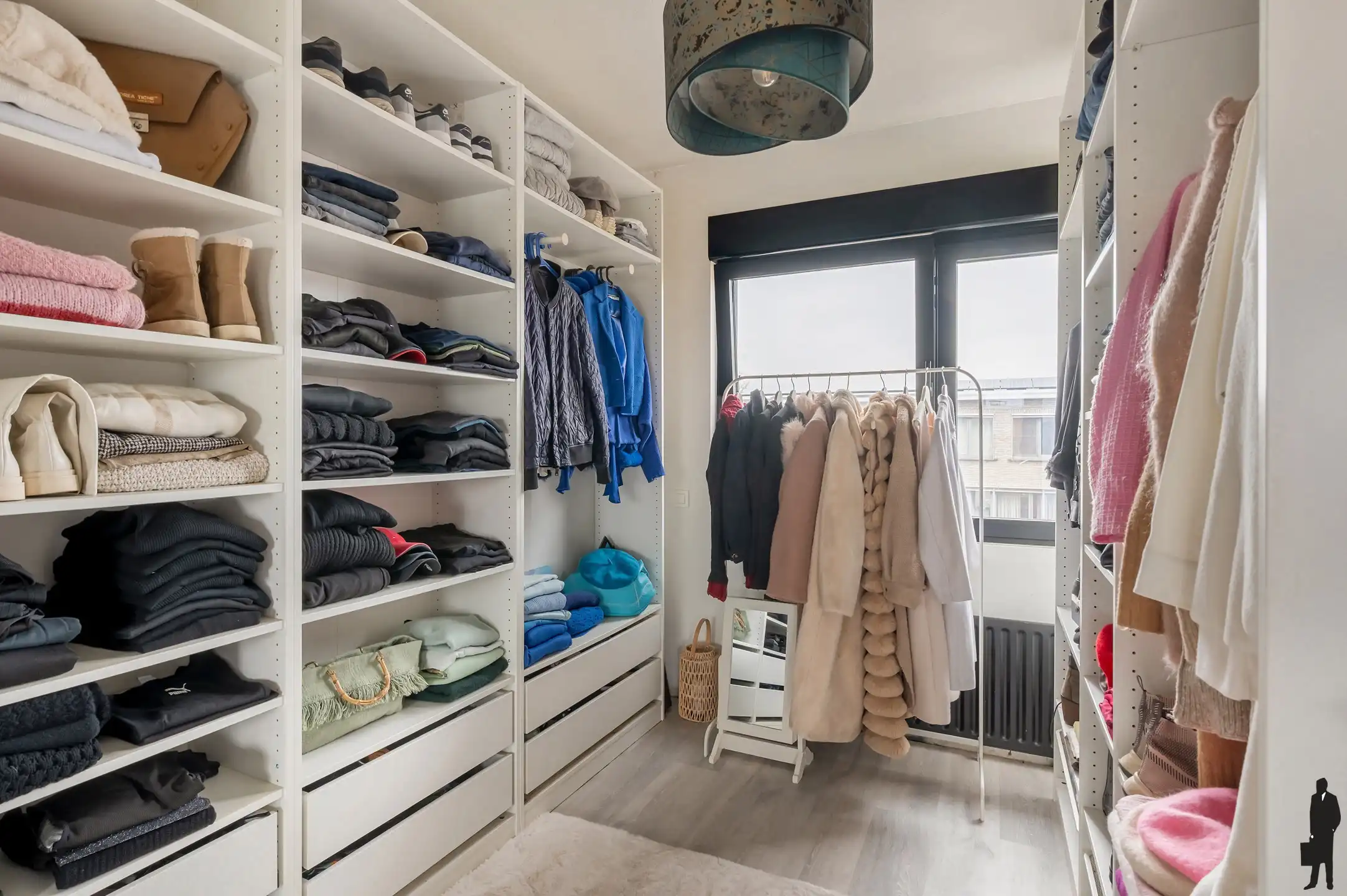 4 slpk Bel-etage te Hoevenen! foto 16