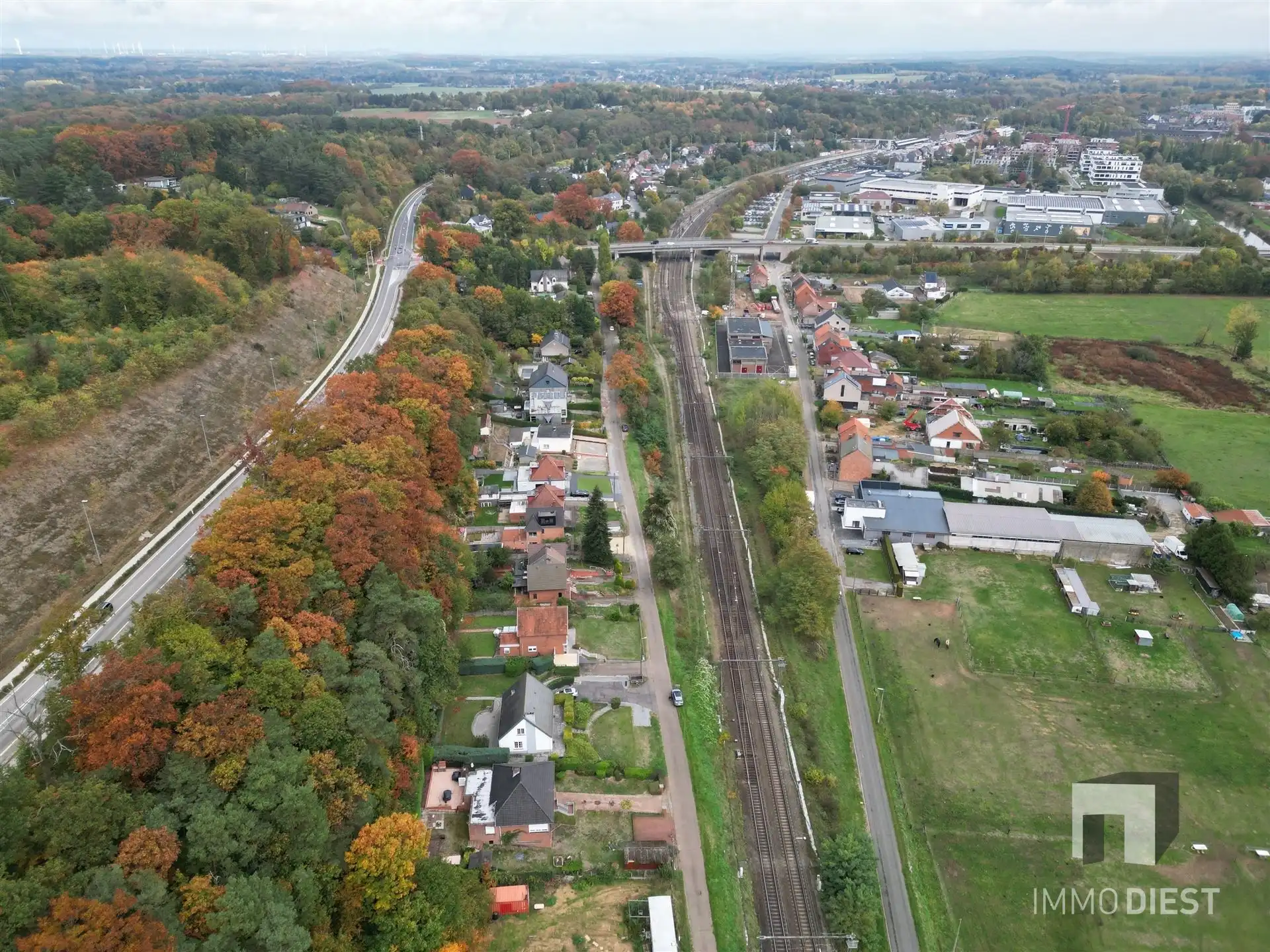 Woning met zicht op weiden, nabij station Diest foto 24