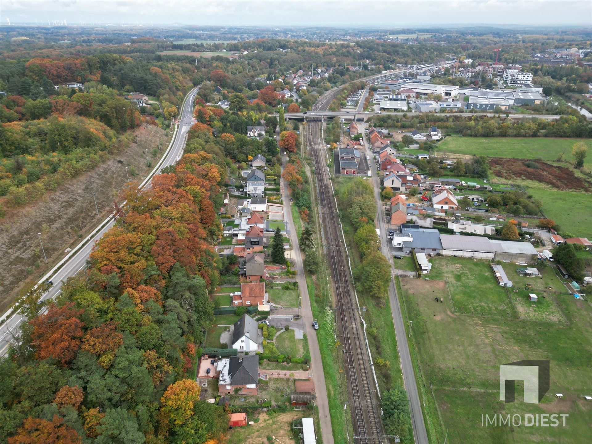 Woning met zicht op weiden, nabij station Diest foto 24