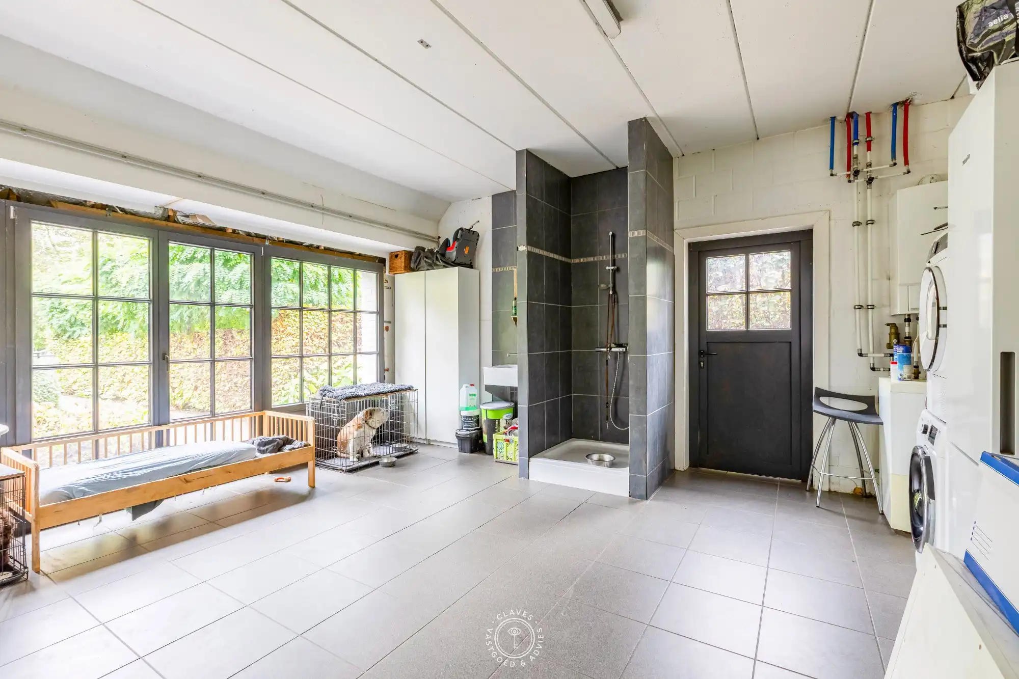 Exclusieve villa te Waasmunster, landelijke charme temidden van groen foto 24