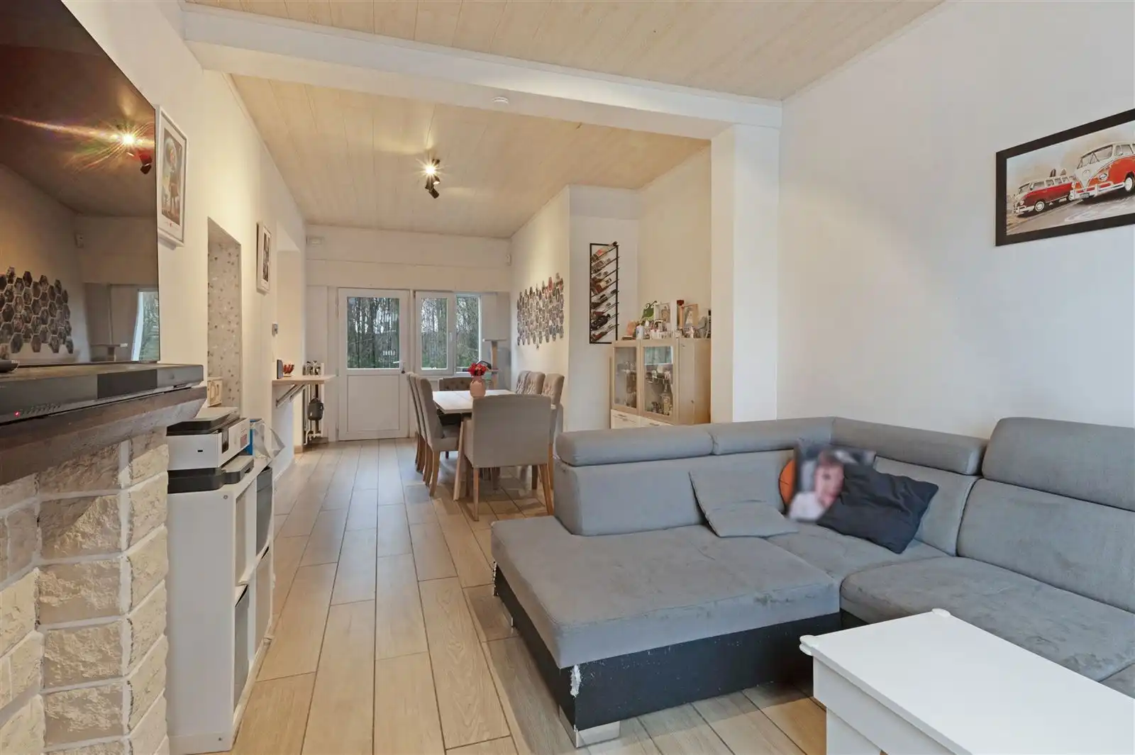 Knusse woning met 2 slaapkamers, garage en tuintje op 2are06 foto 2