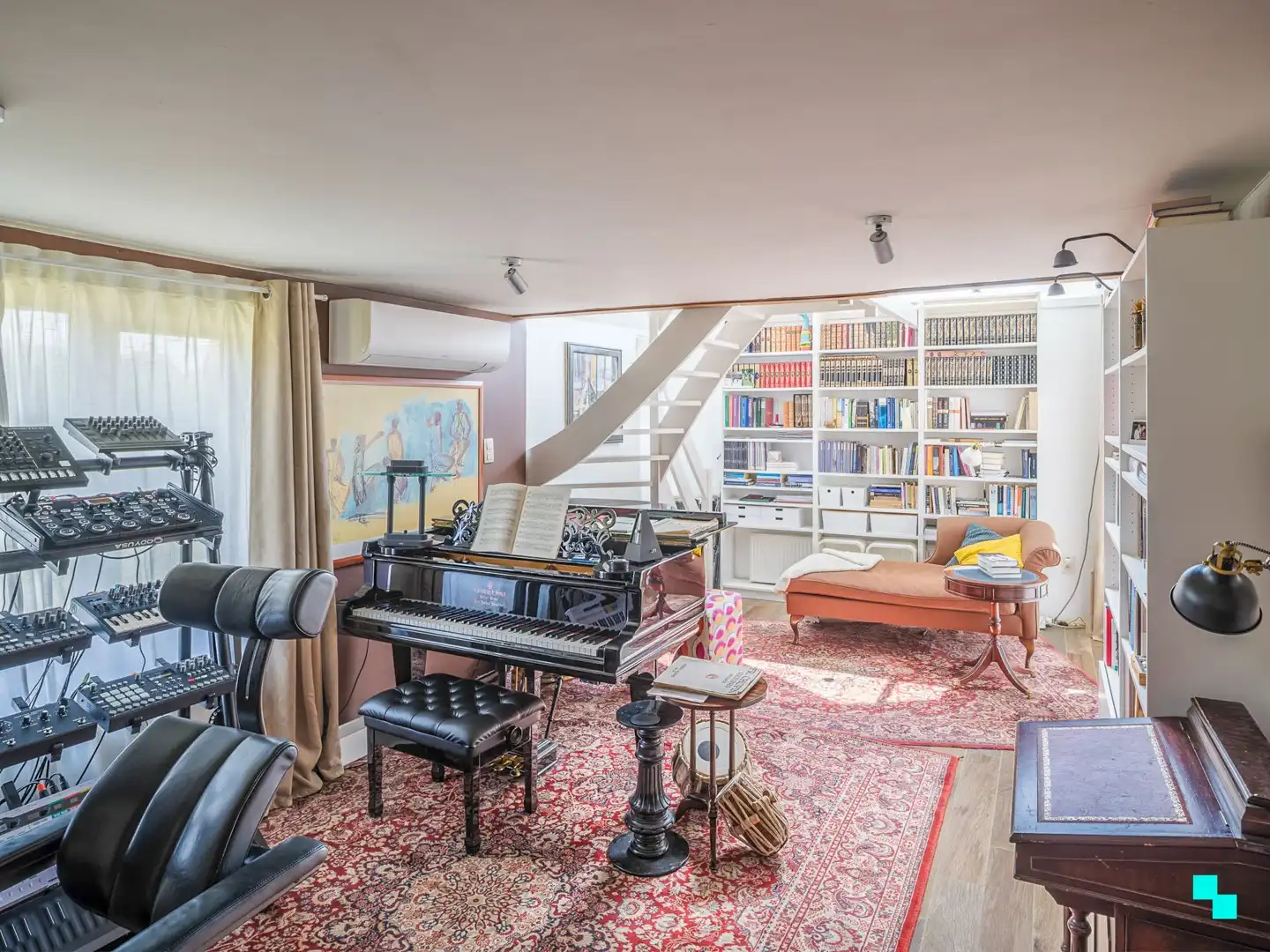 Lichtrijke villa met studio in Merelbeke foto 12