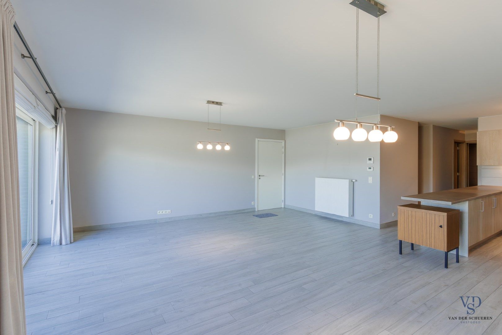 Gelijkvloers 2 slpk-appartement met terras foto 7