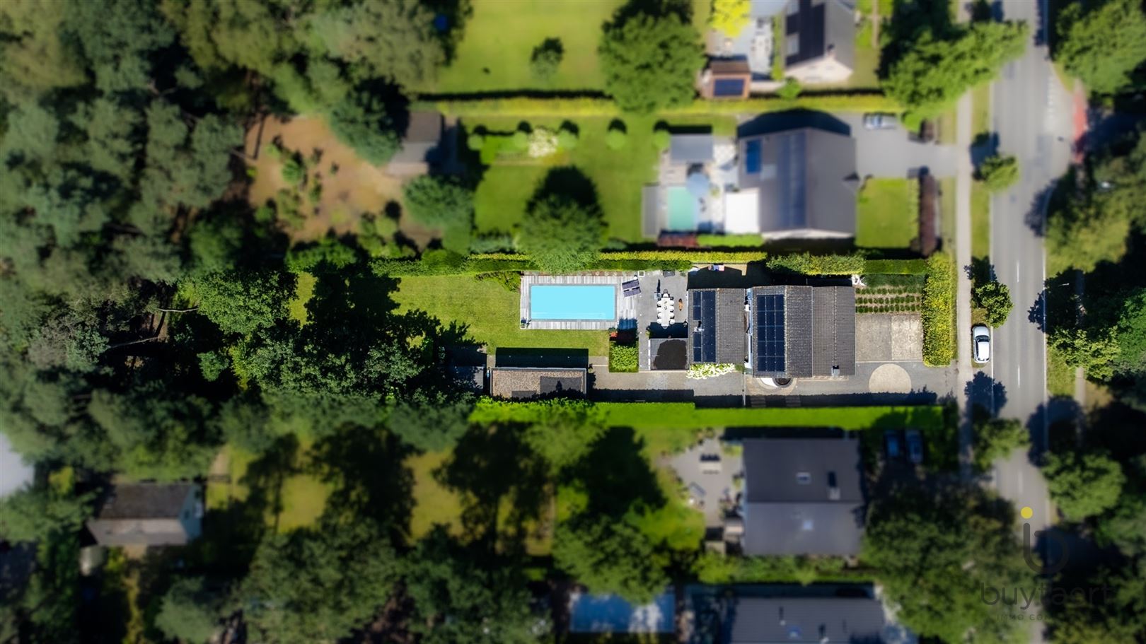Een gezellige thuis met zwembad en zuidwest tuin! foto 54