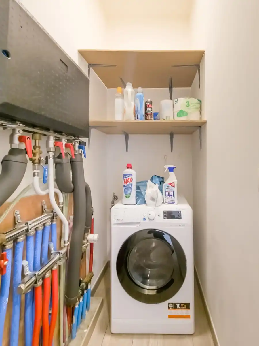 Mooi 1-slaapkamer appt met prachtig TERRAS foto 14