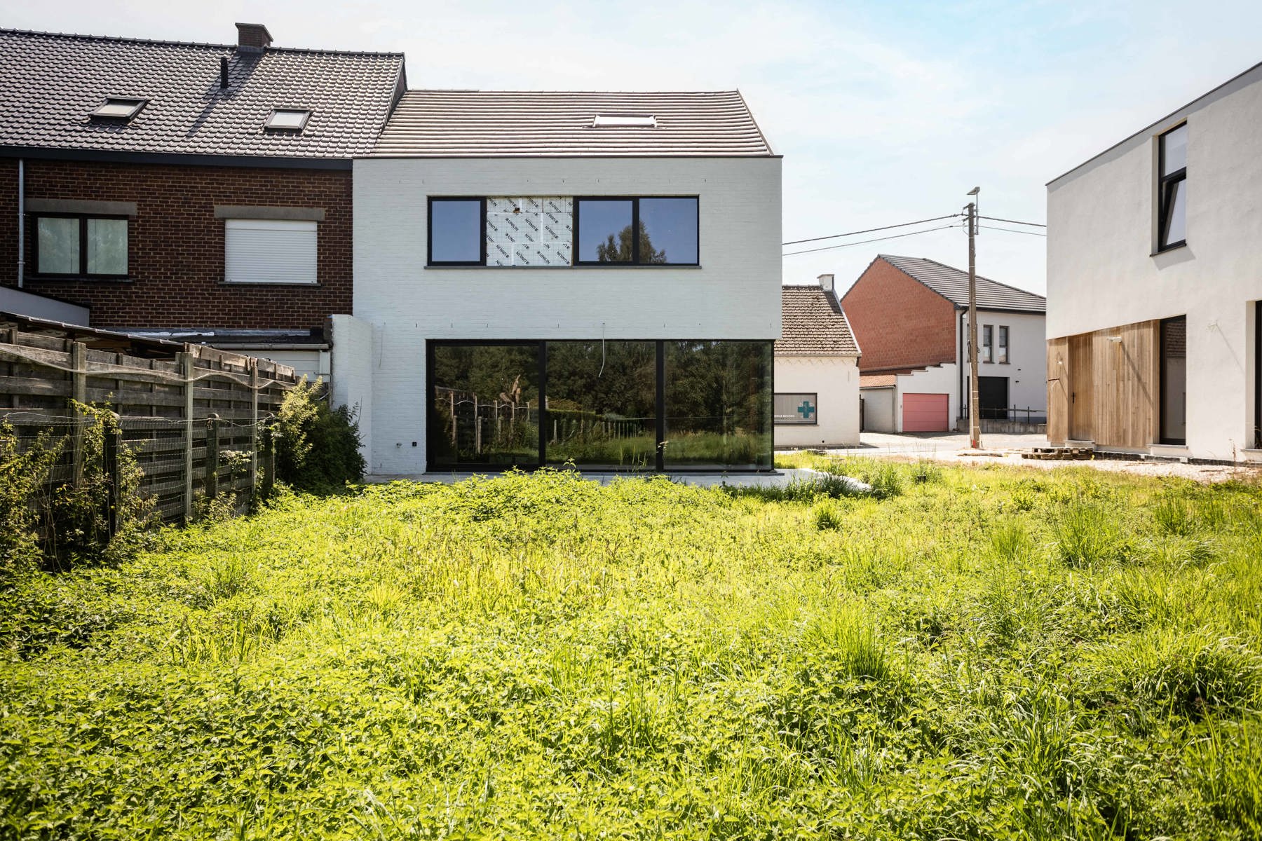 Moderne nieuwbouwwoning in Brakel. foto 33