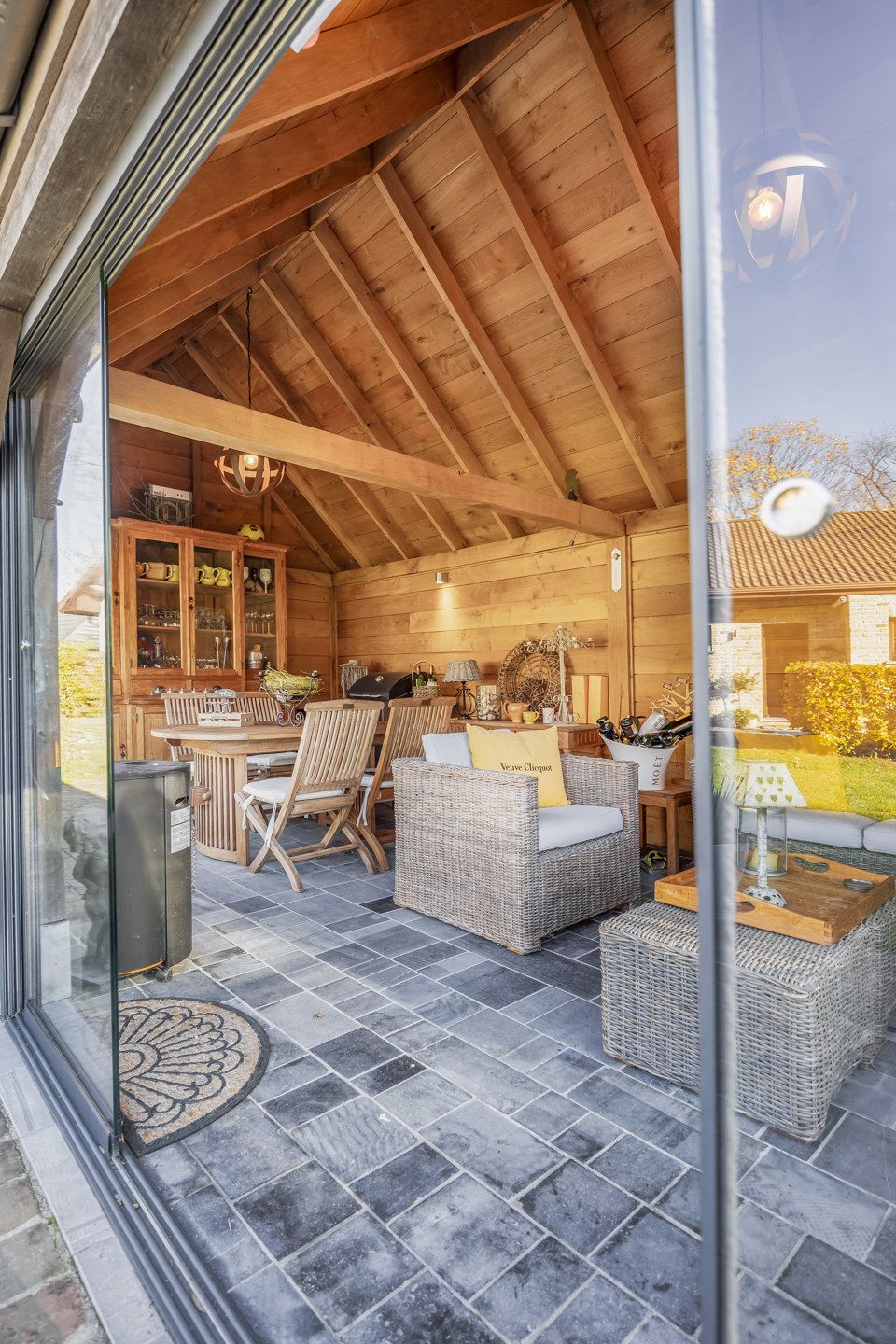 Landhuis met gelijkvloers wonen in groen Schilde foto 27