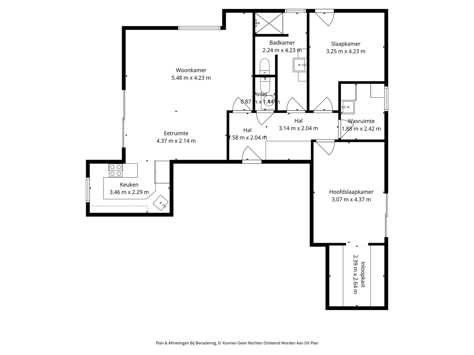 Recent, perfect instapklaar dakappartement te Putte foto 15