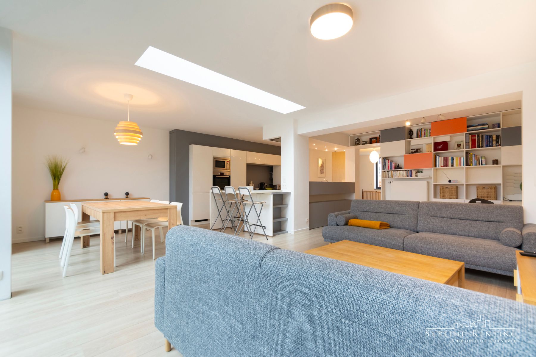 LICHTRIJK - Gemeubeld huis - 3k. met TUIN en TERRAS ! foto 5
