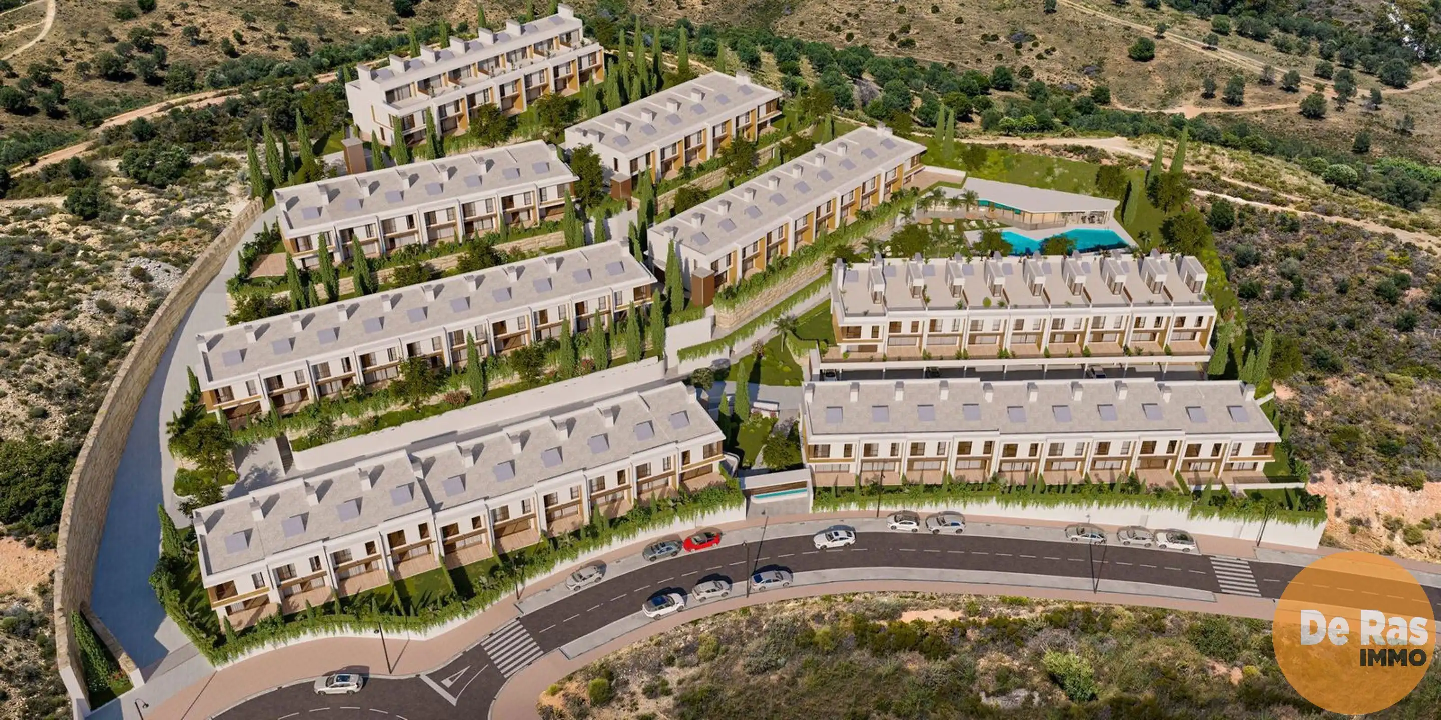 SPANJE - Luxe appartementen met 3 slpks op goede locatie foto 4