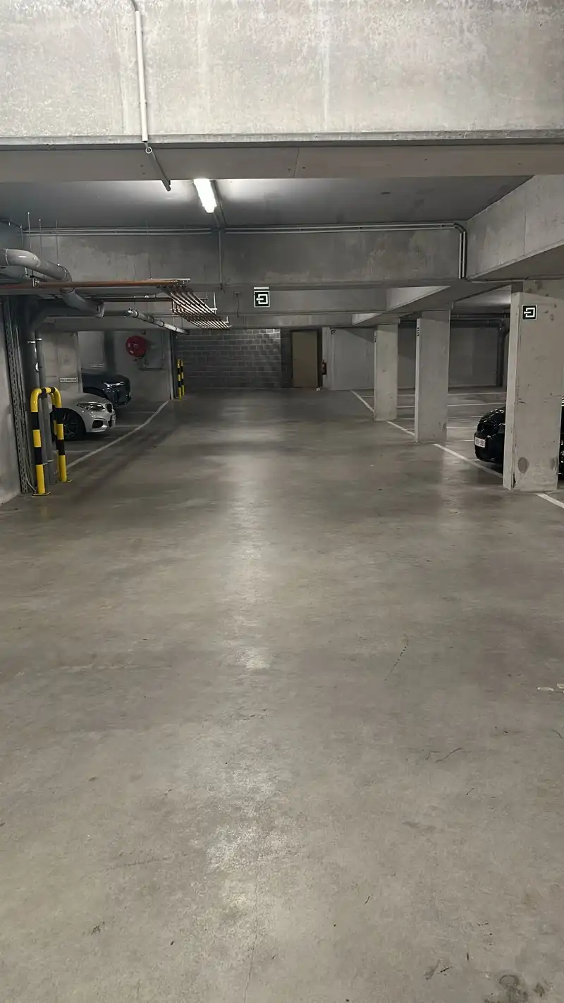 Gelijkvloers gelegen autostaanplaatsen te Sint-Agatha-Berchem foto 6